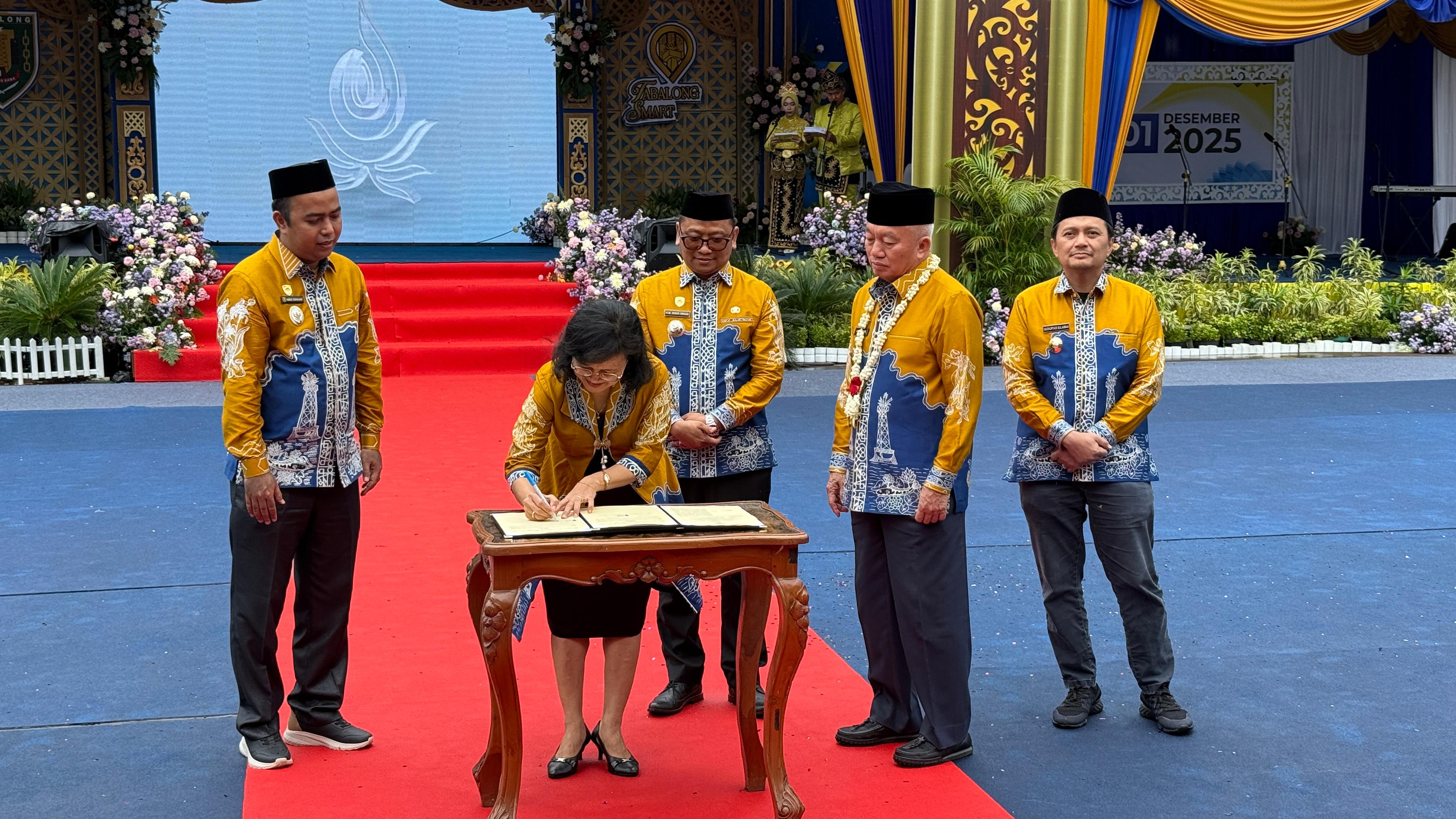 Penandatanganan Nota Kesepahaman dengan Pemerintah Kabupaten Tabalong