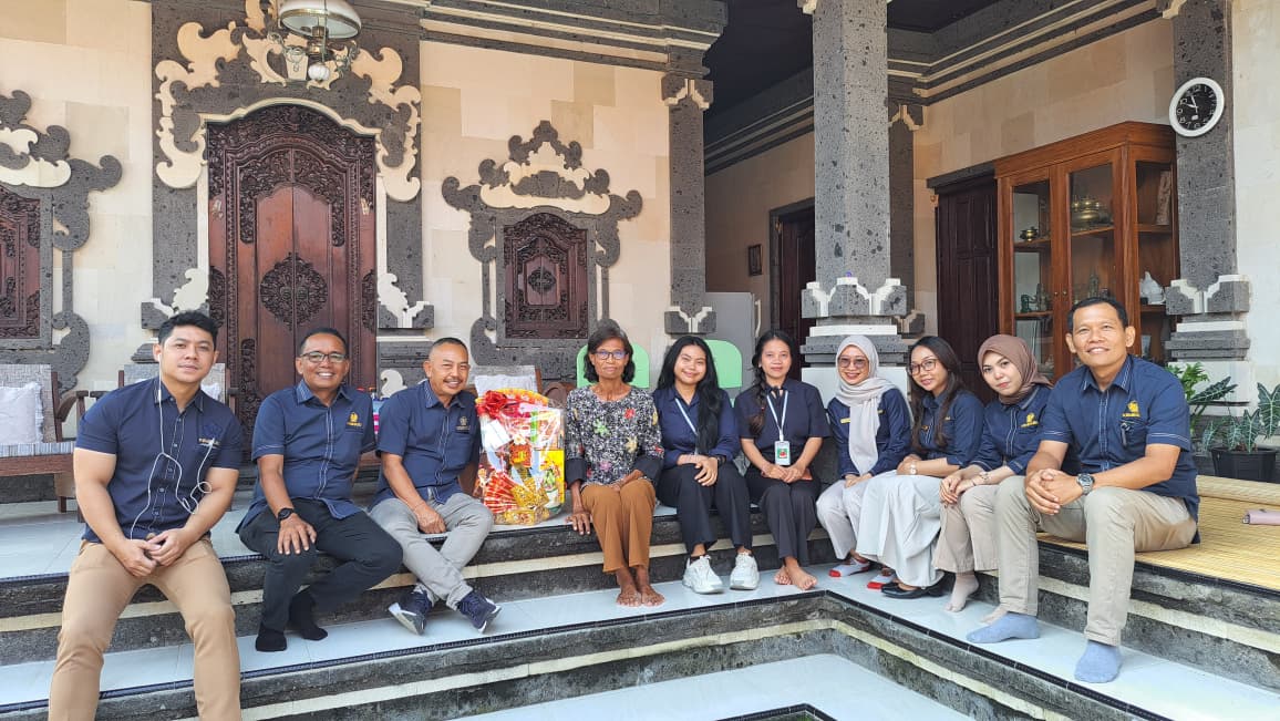 Merajut Silaturahmi, KPKNL Singaraja Salurkan Tali Kasih bagi Pensiunan DJKN