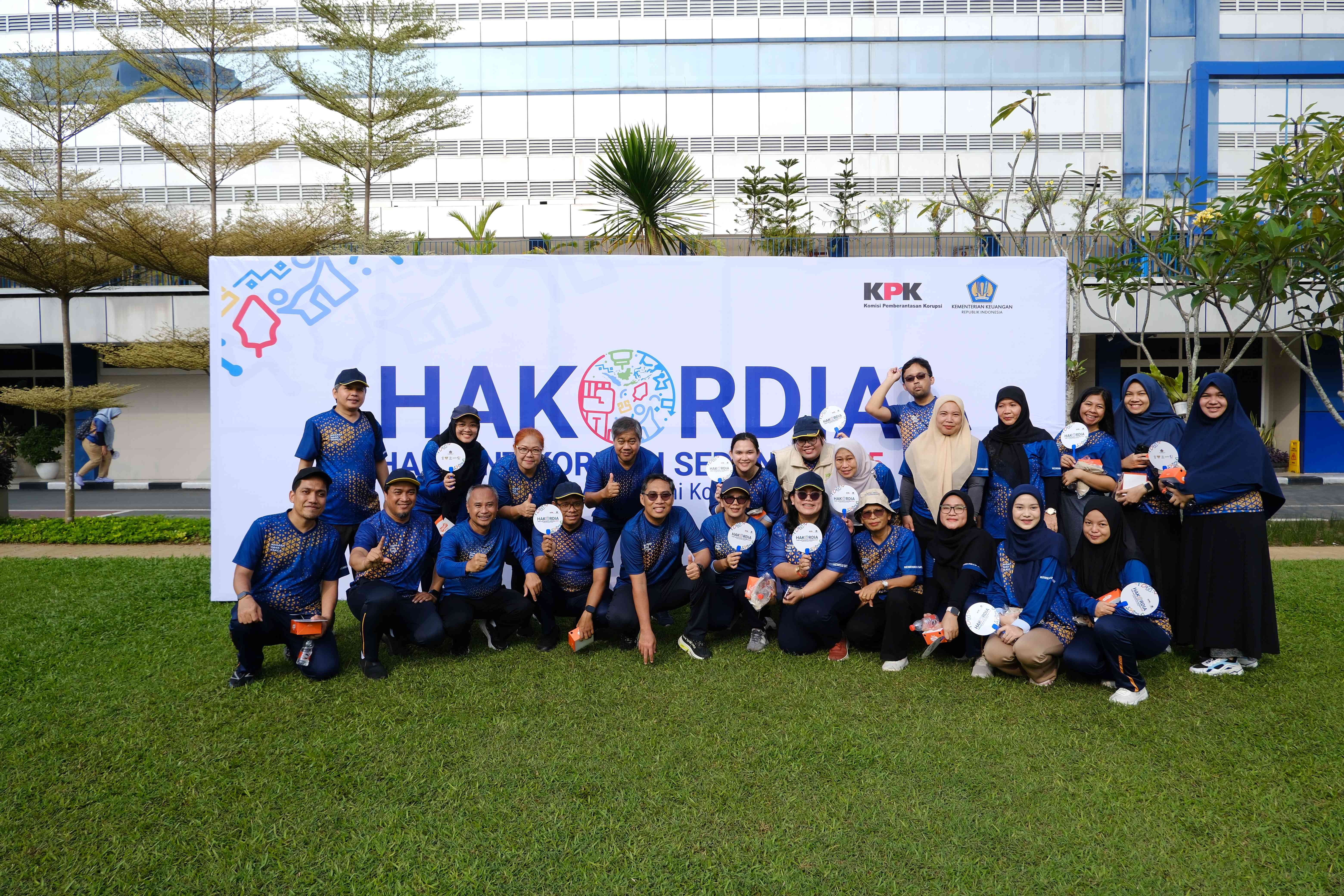 &ldquo;SATUKAN AKSI, BASMI KORUPSI: PERWAKILAN KEMENKEU SUMATERA UTARA TEGAKKAN INTEGRITAS DI HAKORDIA 2025&rdquo;