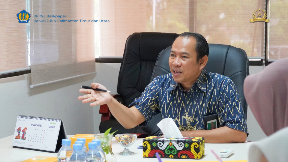 Monitoring dan Evaluasi Pengurusan Piutang Negara/Daerah KPKNL Balikpapan Tahun 2025