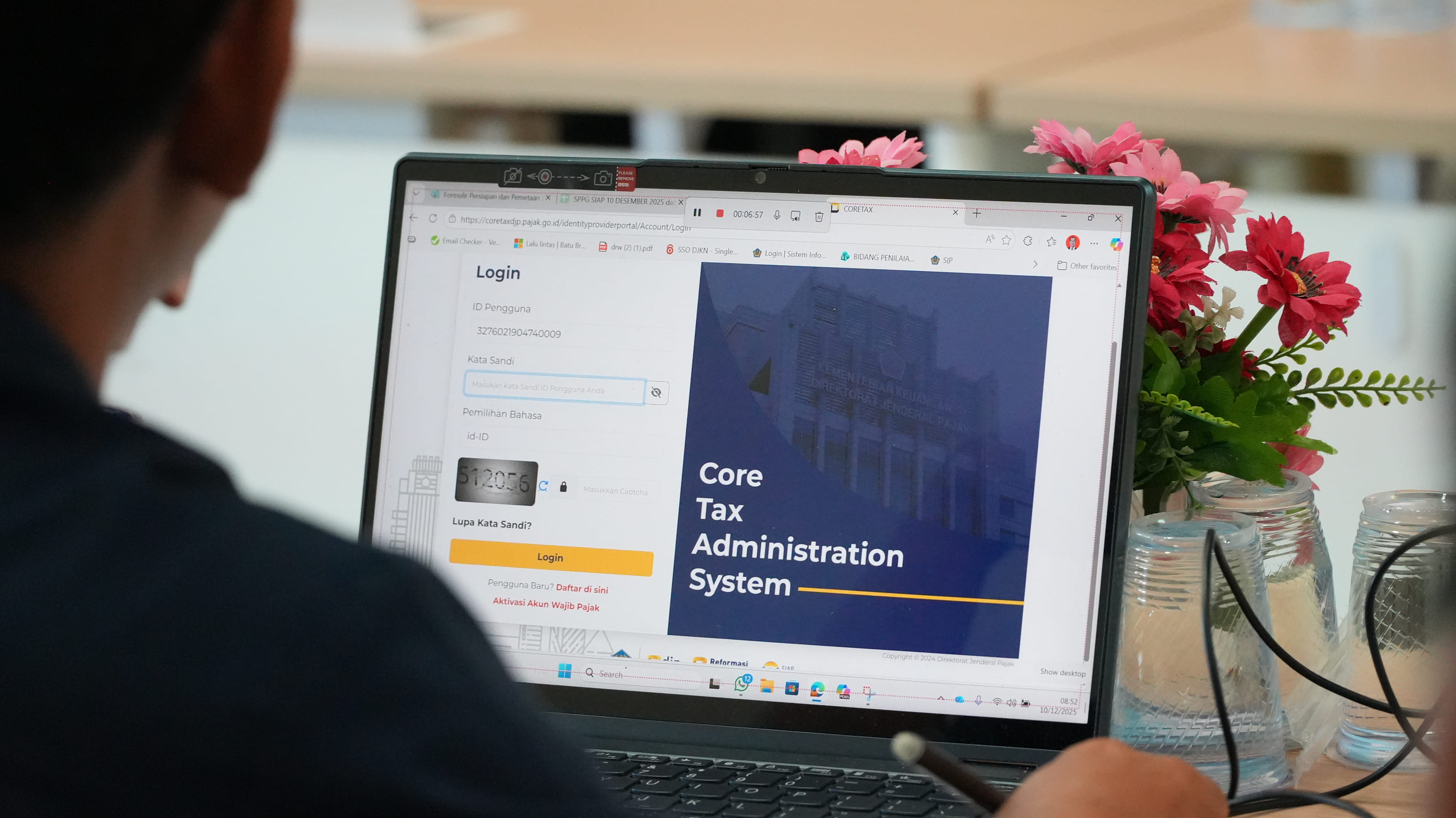 KPKNL Bengkulu Gelar Sosialisasi Aktivasi Akun Coretax DJP dan Simulasi Pengisian SPT Tahunan