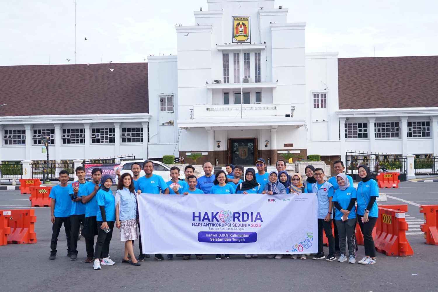 Rangkaian Peringatan HAKORDIA 2025