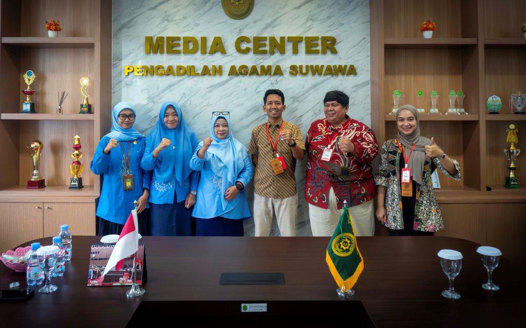 Tingkatkan Kualitas Aset, KPKNL Gorontalo Lakukan Evaluasi Kinerja BMN di Pengadilan Agama Suwawa