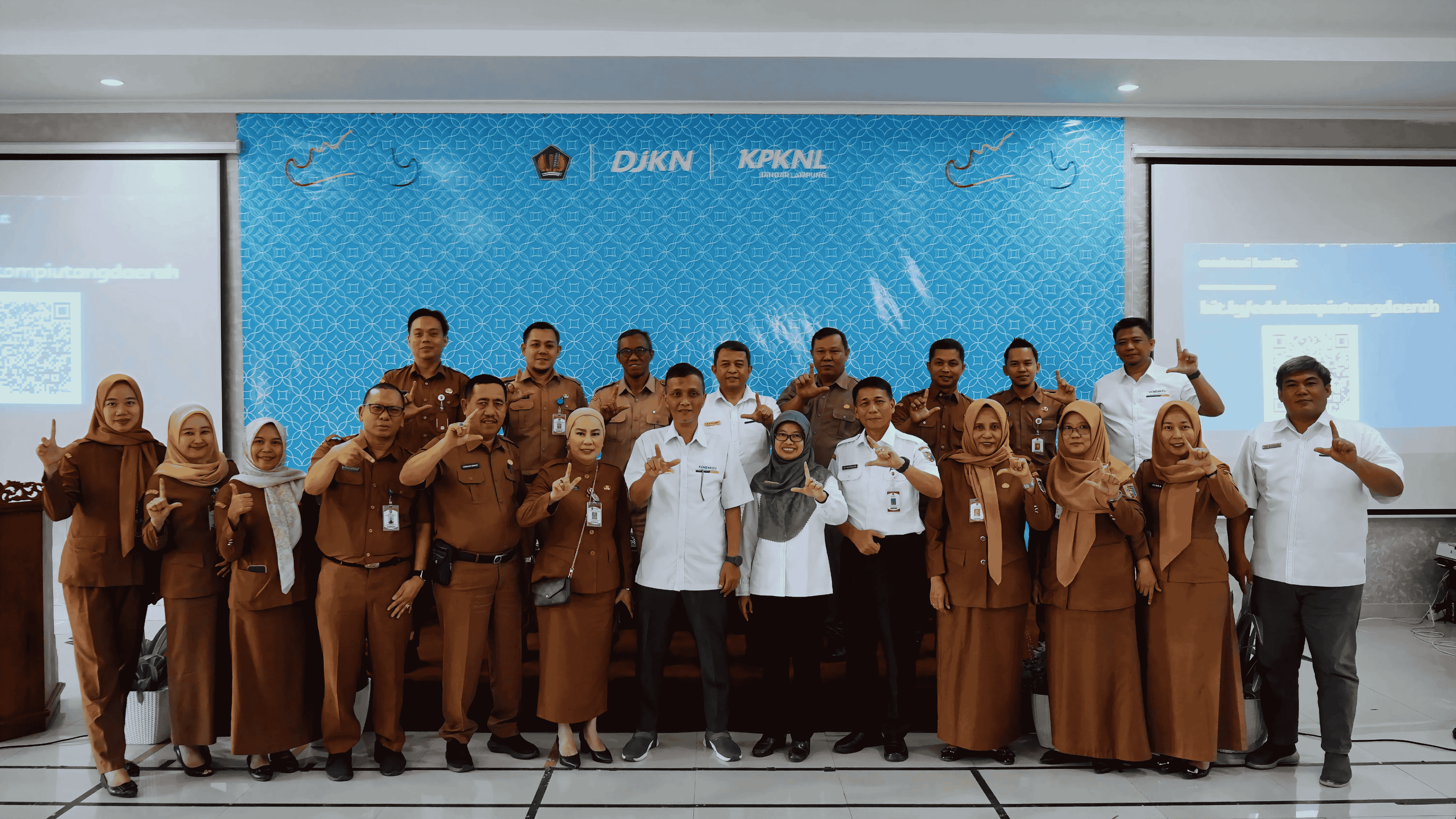 Edukasi Optimalisasi Pengelolaan Piutang Daerah: DJKN Perkuat Sinergi dengan Satuan Kerja Pemerintah Daerah Provinsi Lampung