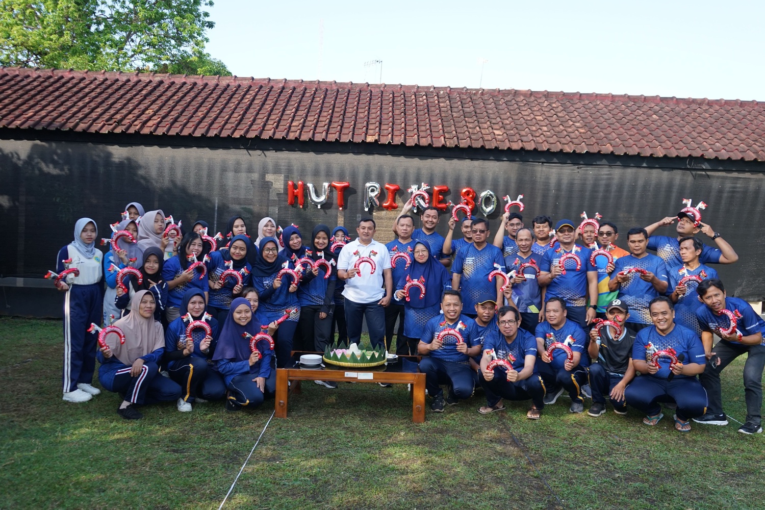 Internalisasi Penegakan dan Penguatan Budaya Integritas Dalam Rangka Memperingati HUT RI ke-80