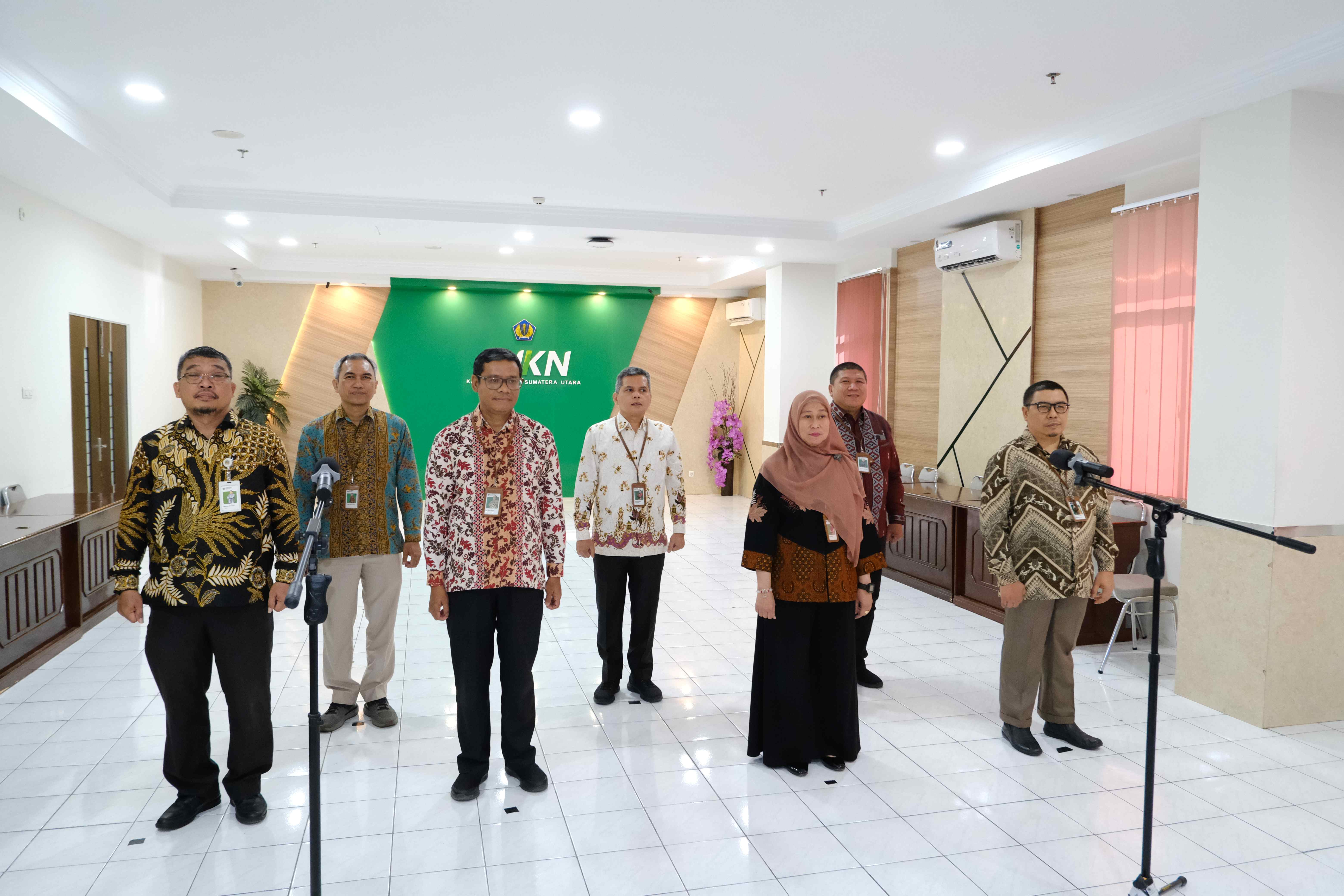 Selamat atas Promosi dan Mutasi Para Pejabat Pengawas