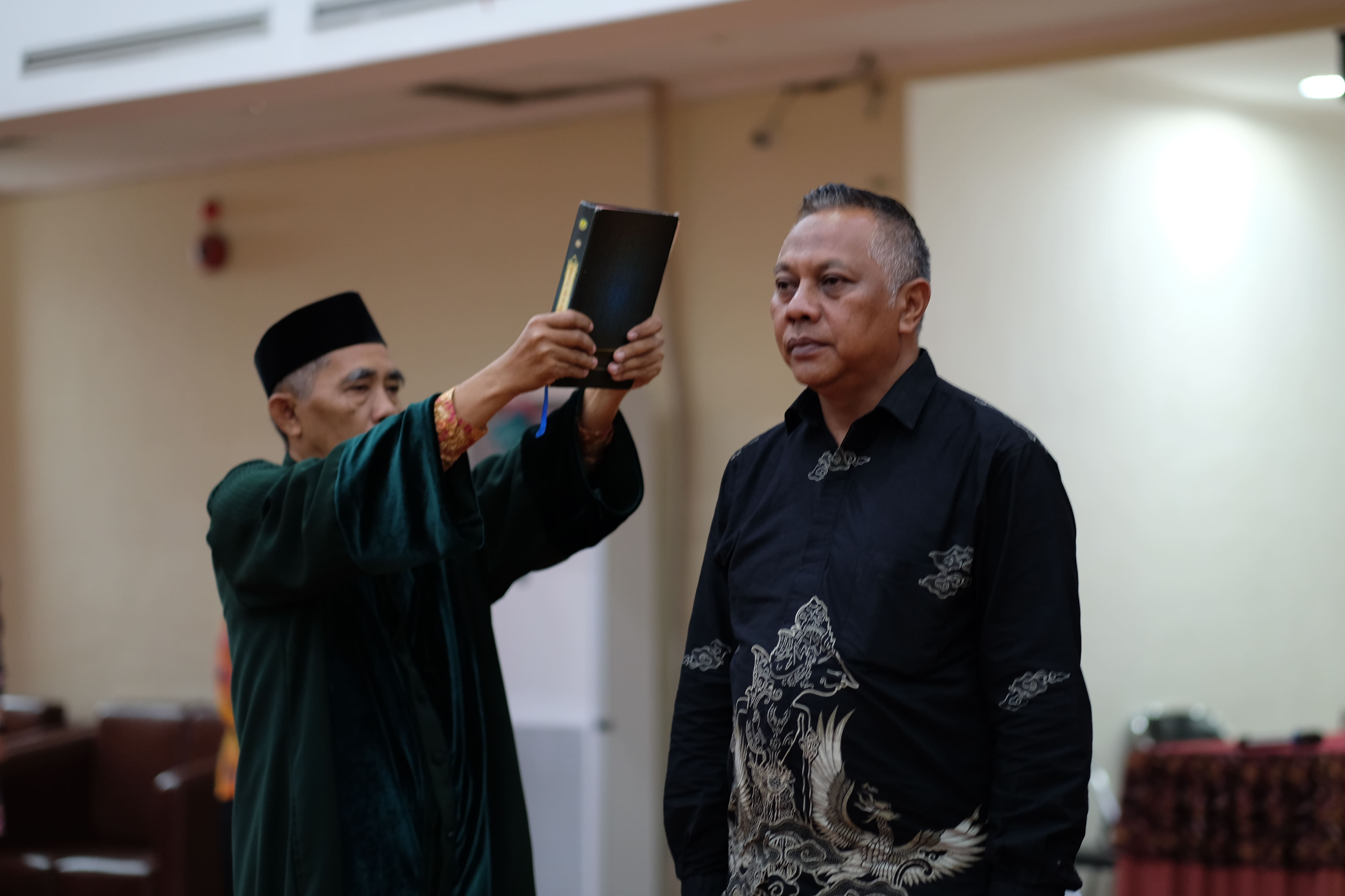 Resmi Diangkat, Juru Sita KPKNL Tangerang I Siap Dukung Optimalisasi Penerimaan Negara