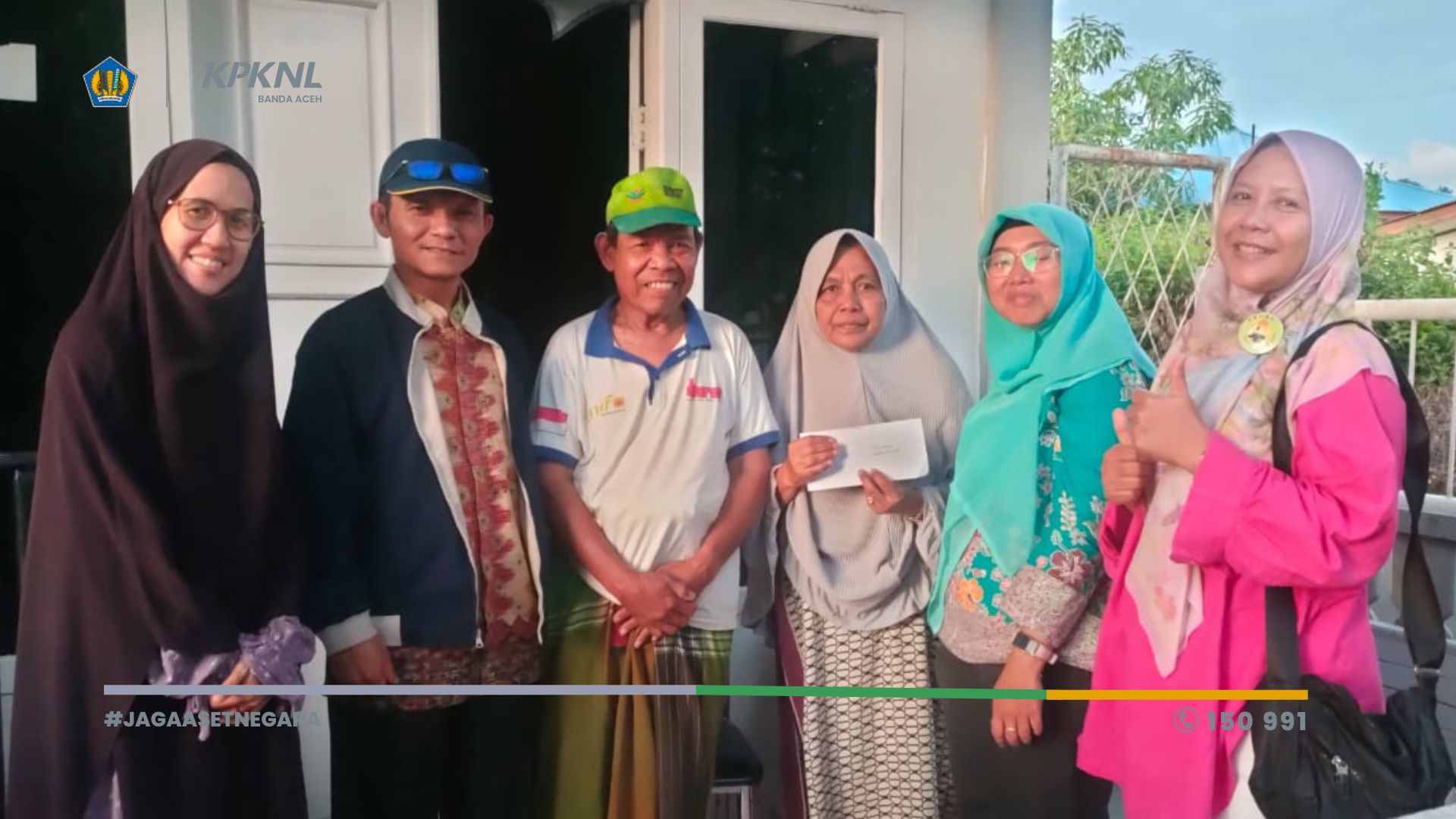 Berbagi Kasih, Menjalin Kebersamaan, dan Membawa Kebaikan Melalui Tali Kasih DJKN Tahun 2025