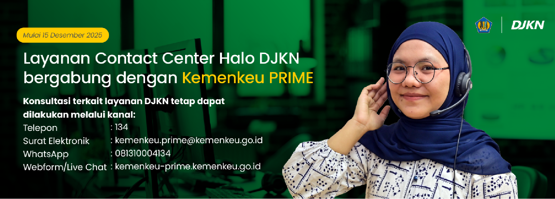 Halo DJKN - Kemenkeu Prime