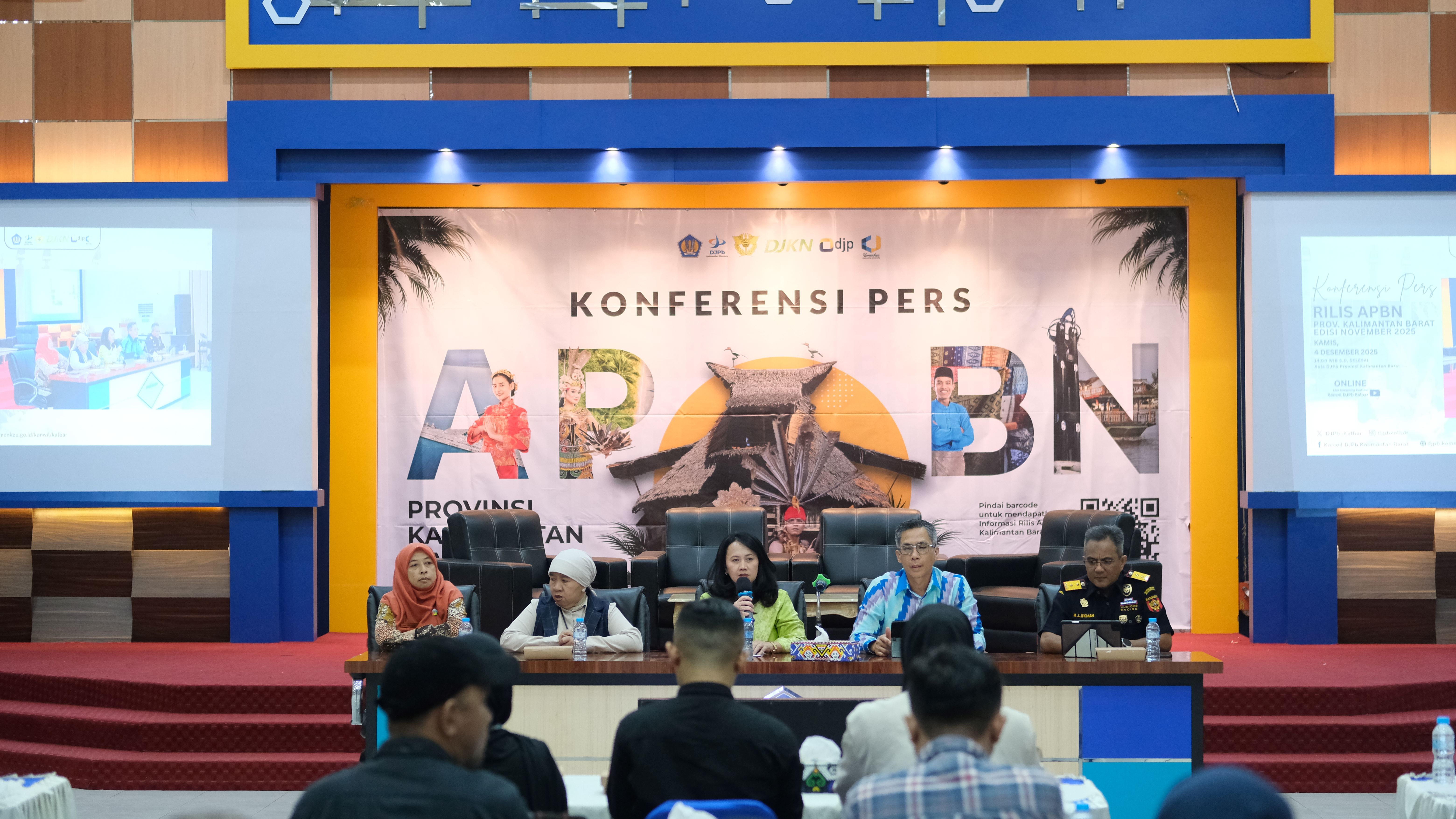 Siaran Pers: APBN Jaga Stabilitas Ekonomi dan Kuatkan Kinerja Fiskal Kalimantan Barat