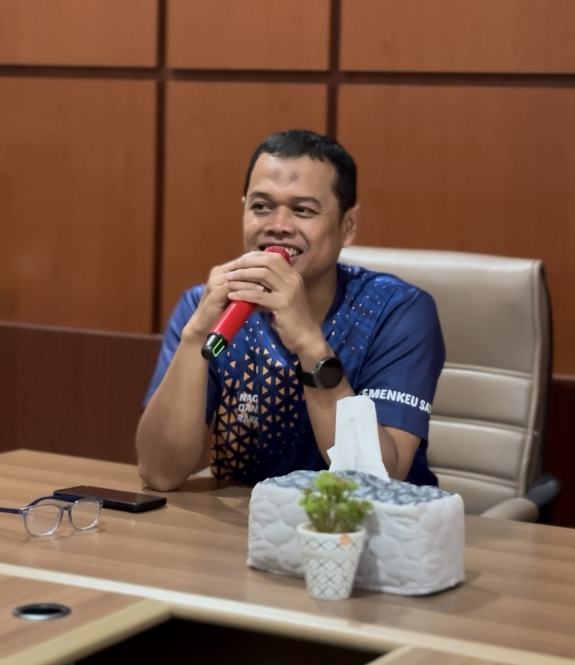 KPKNL Kendari Gelar Pembinaan Mental, Sosialisasi Manajemen Risiko, dan Sharing Knowledge Keamanan Data