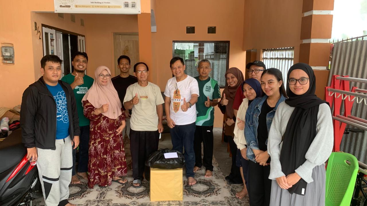 Kunjungan Tali Kasih Pegawai Purna Bakti Dalam Memperingati HKN Ke-19