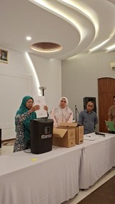 Pemusnahan Arsip yang Melewati Masa Retensi di KPKNL Surakarta