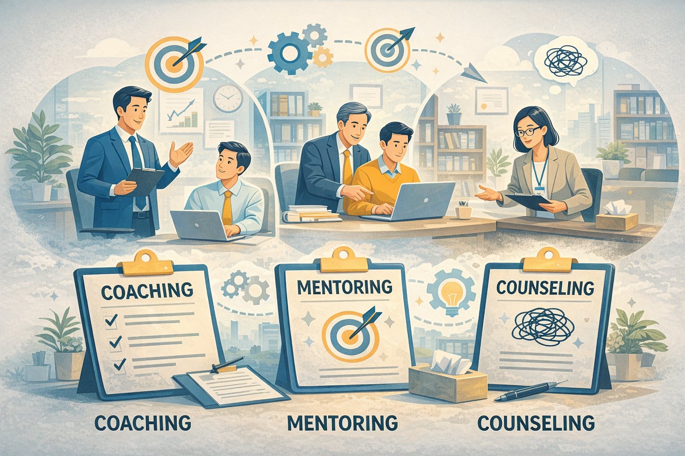 Coaching, Mentoring, dan Counseling (CMC) dalam Kepemimpinan
