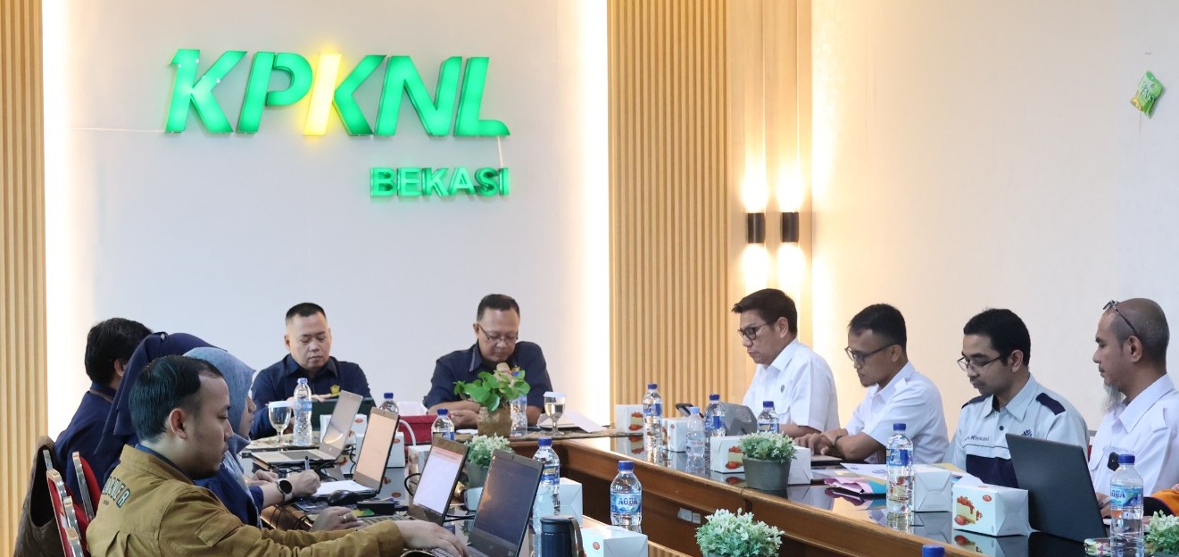Rapat Upaya Penyelesaian Persoalan Sertifikasi BMN di KPKNL Bekasi