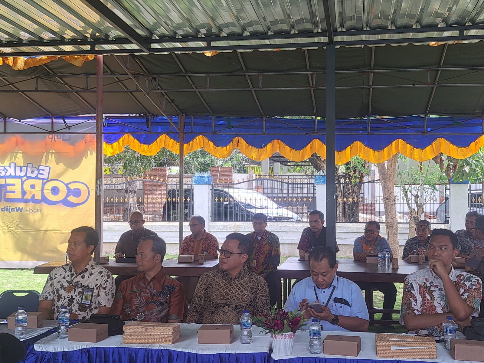 KPKNL Mataram menghadiri kegiatan Media Gathering Kantor Wilayah Direktorat Jenderal Pajak Nusa Tenggara Tahun 2025