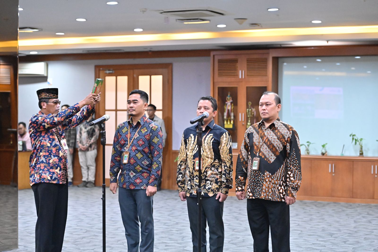 Lantik Pejabat Lelang, Dirjen KN Tegaskan Integritas sebagai Fondasi Pelelang