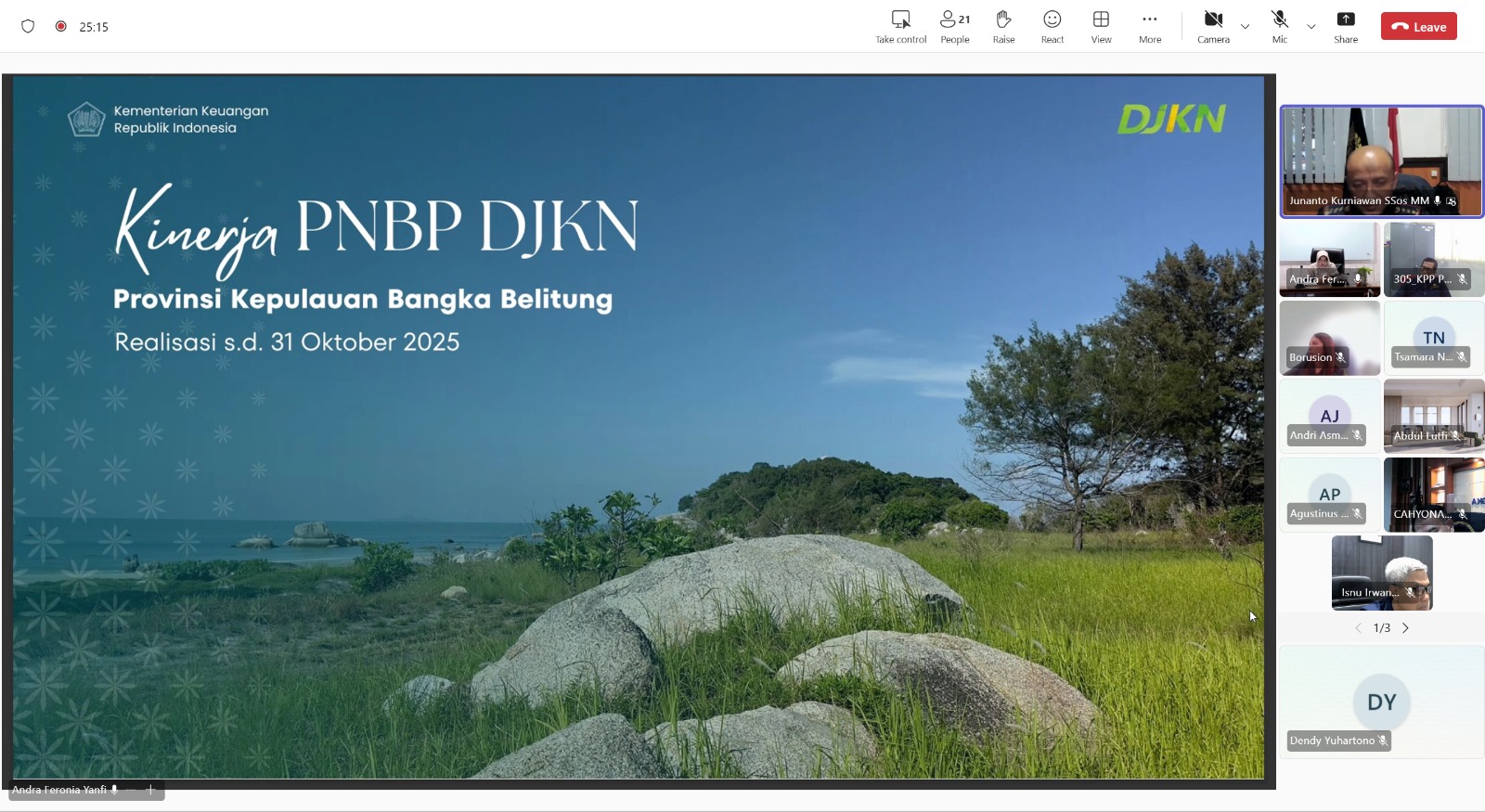 Pendapatan Negara Regional Bangka Belitung Melesat, Indeks Pembangunan Manusia Tinggi