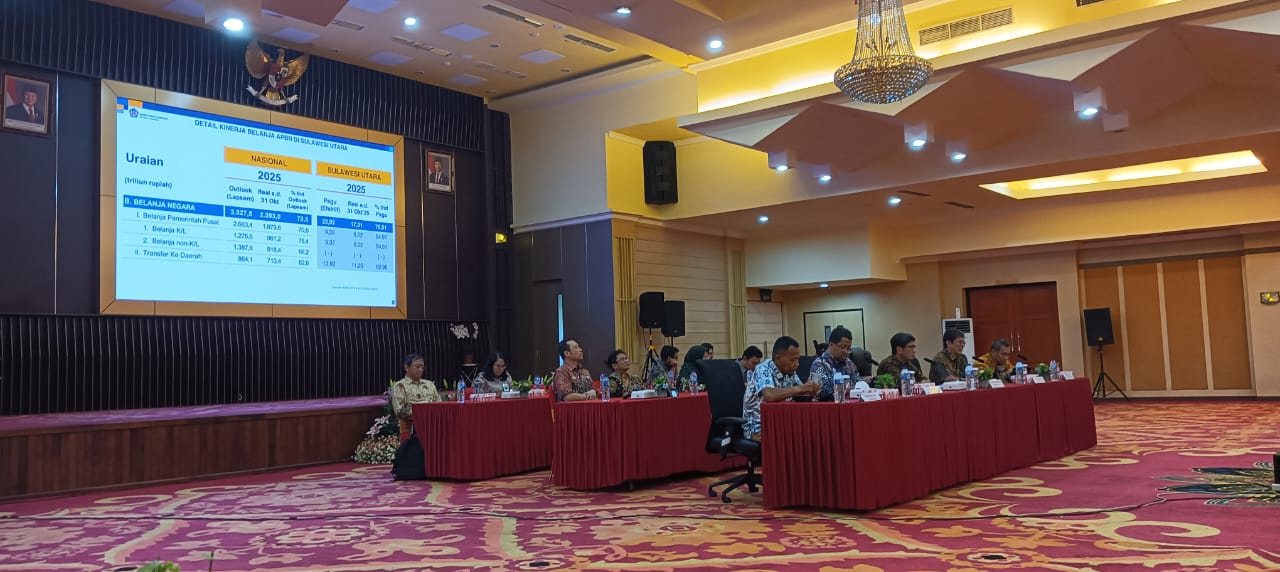 Bacirita APBN: Press Release Kinerja APBN Hingga 31 Oktober 2025