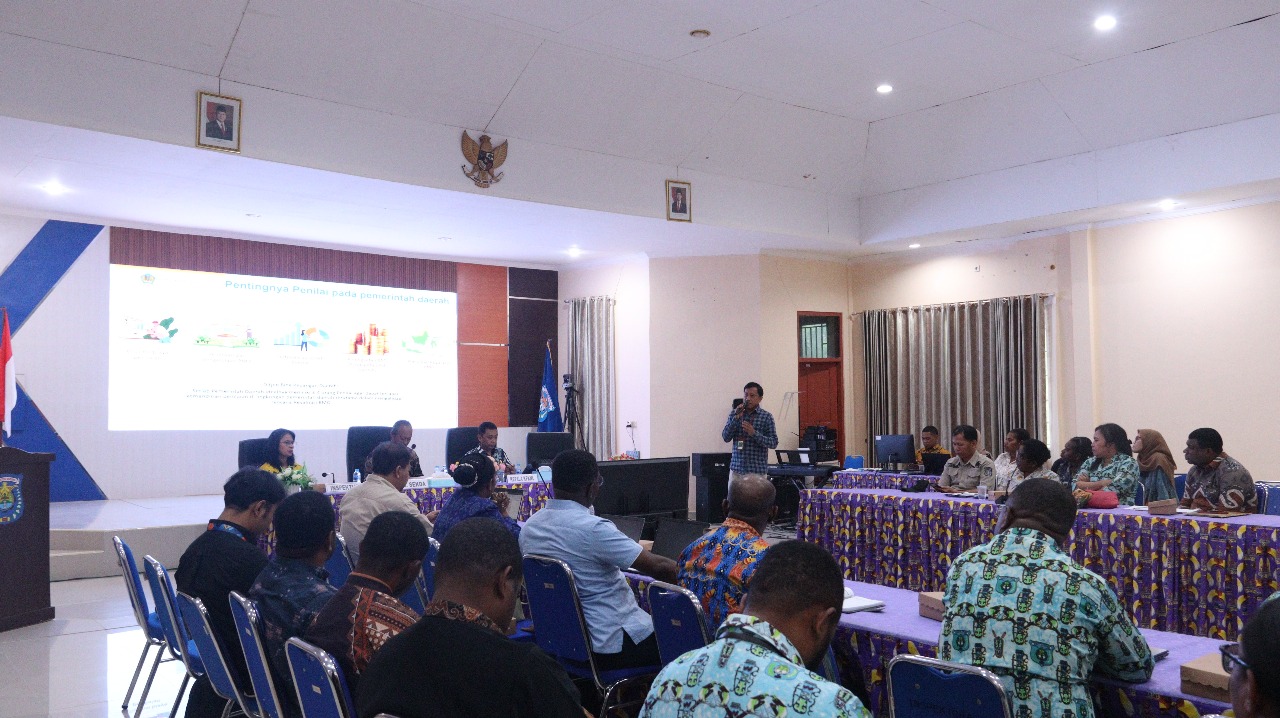 KPKNL Sorong Perkuat Tata Kelola Aset Daerah Melalui Asistensi Teknis Pemerintah Kabupaten Sorong