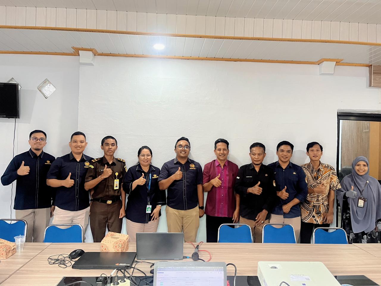 KPKNL Bima Sosialisasikan Pengelolaan BMN dan Piutang Negara di Dompu