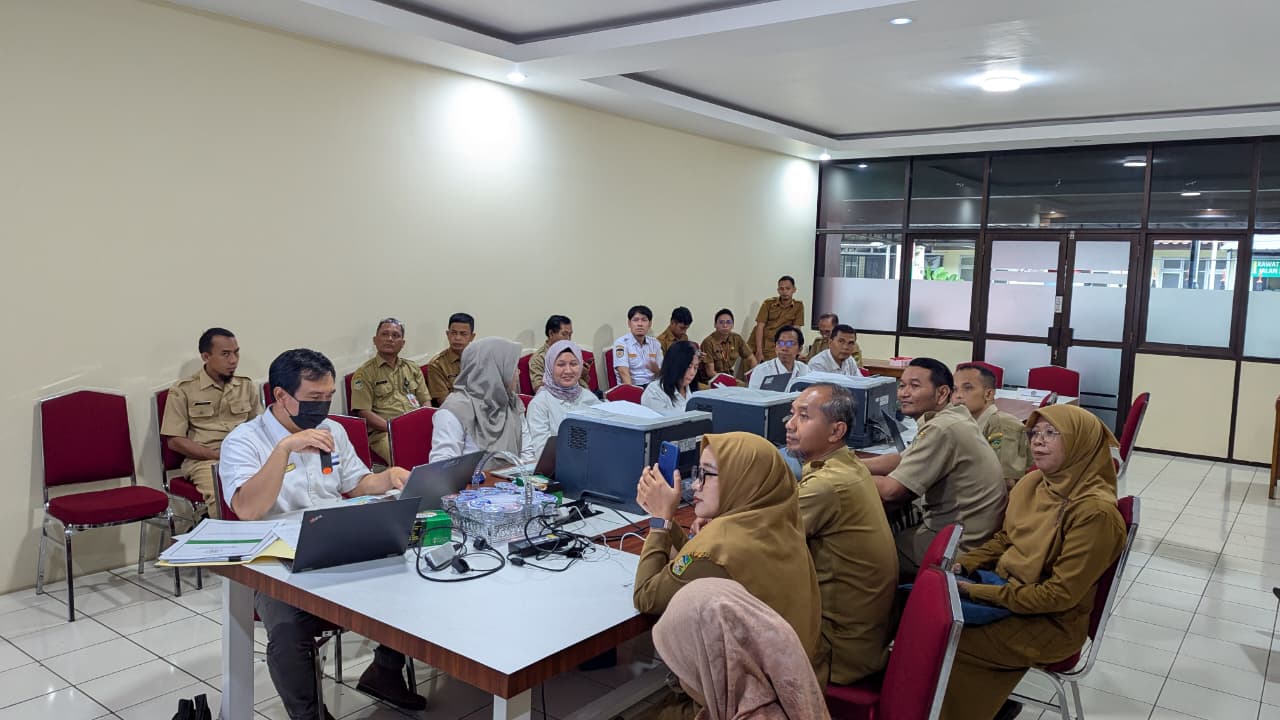 KPKNL Purwokerto Bersama BKAD Kabupaten Banyumas Selenggarakan Lelang Kendaraan Bermotor