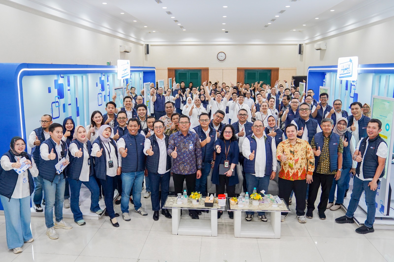 130 Permohonan Lelang Diproses dalam Lelang Brilian, Kolaborasi KPKNL Jakarta II dan BRI 