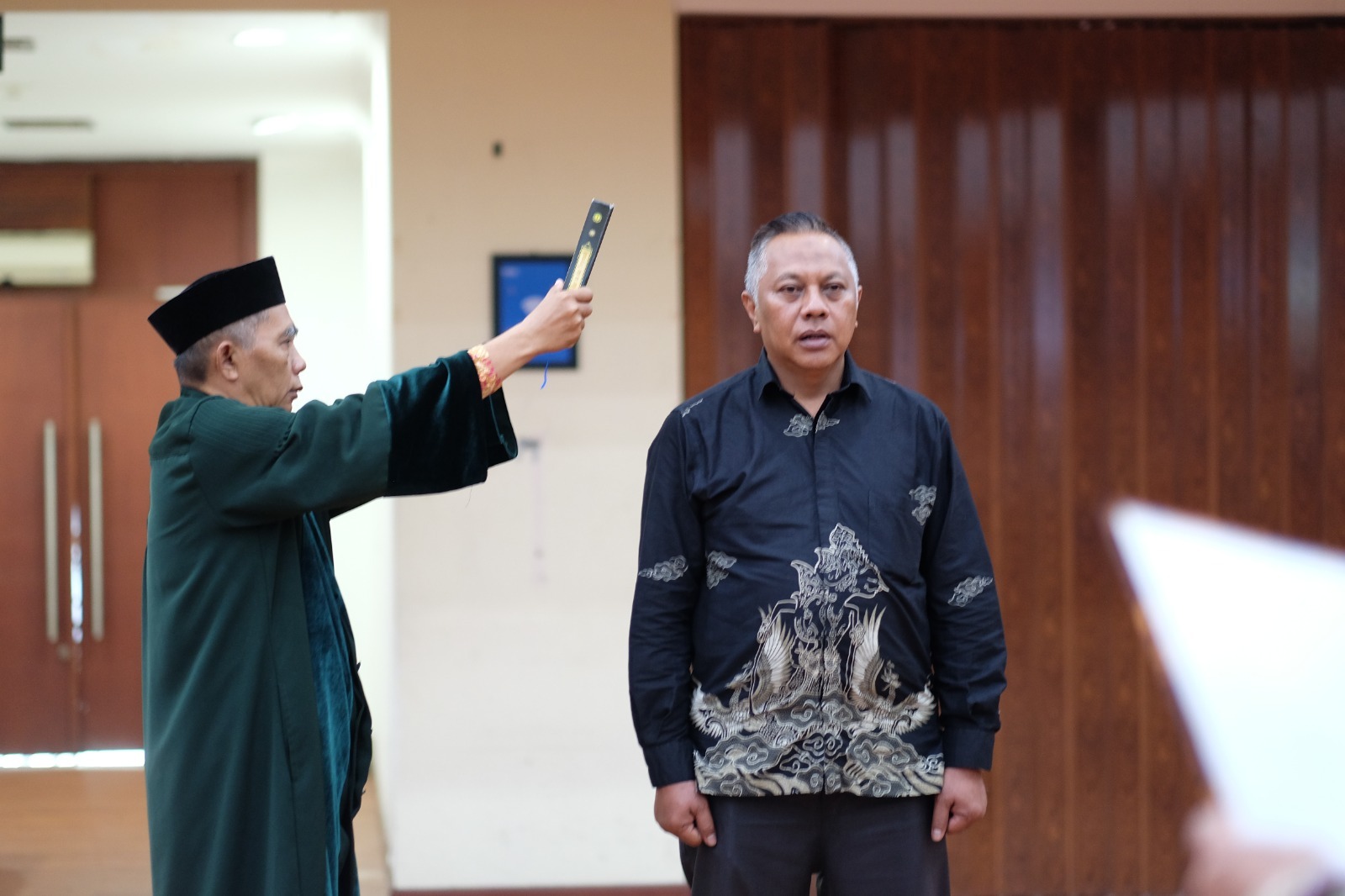 Perkuat Pengurusan Piutang Negara, Kanwil DJKN Banten Lantik Juru Sita Baru