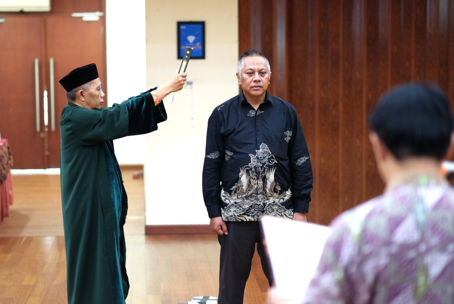 Perkuat Pengurusan Piutang Negara, Kanwil DJKN Banten Lantik Juru Sita Baru