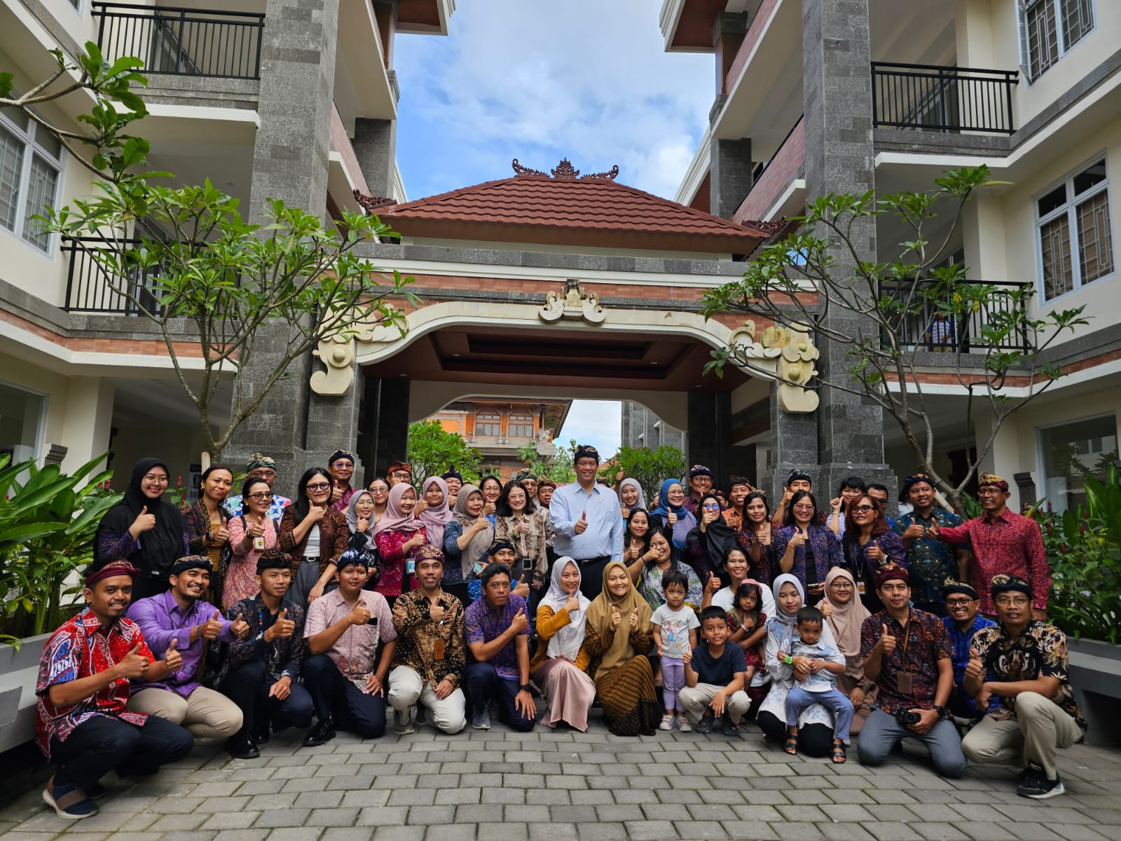 Kunjungi Bali, Menteri Keuangan Purbaya Yudhi Sadewa Resmikan Kawasan Hunian Kementerian Keuangan Renon dan Balai Diklat Keuangan Denpasar