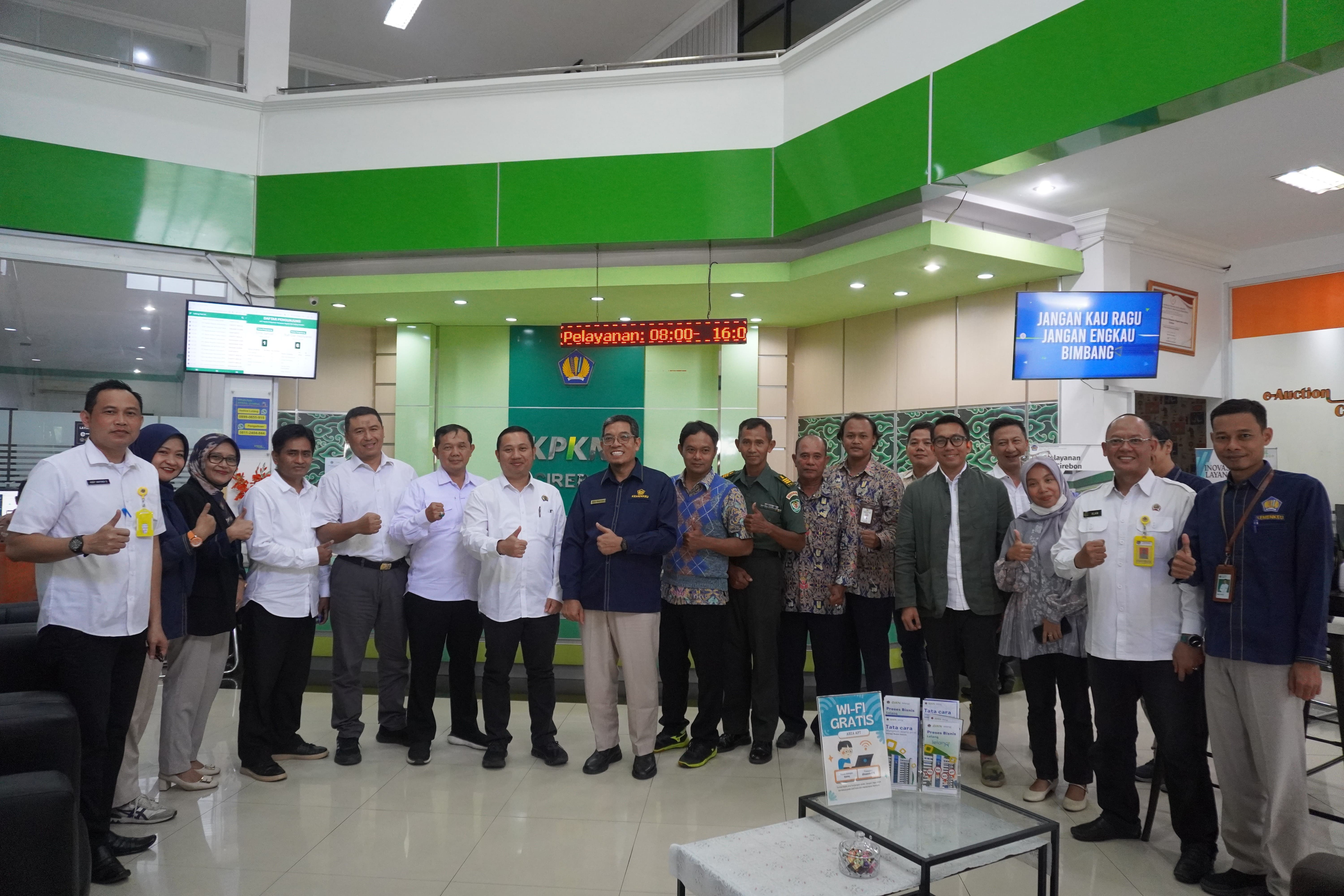 Monitoring dan Evaluasi Merupakan Kunci Keberhasilan Sertipikasi BMN berupa Tanah