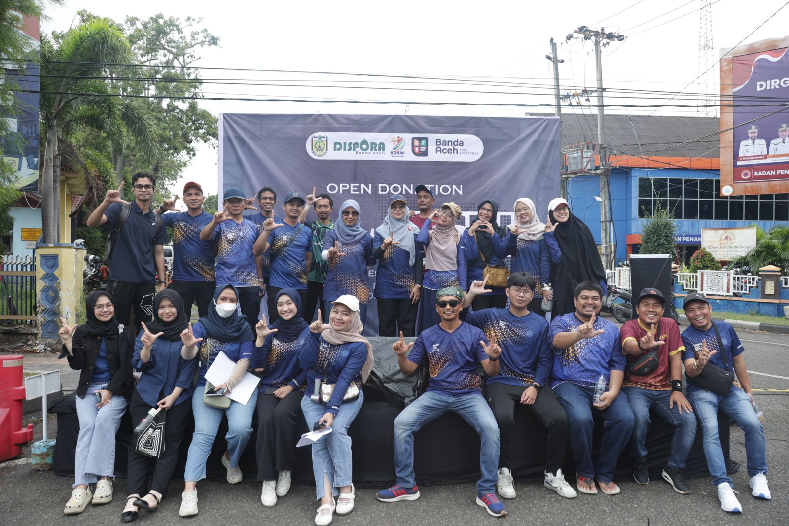 Padukan Edukasi dan Aksi Kemanusiaan, Kanwil DJKN Aceh Gelar Lelang Amal untuk Korban Banjir di CFD Banda Aceh