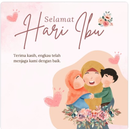 Hari Ibu : Cinta Tanpa Batas Seorang Ibu