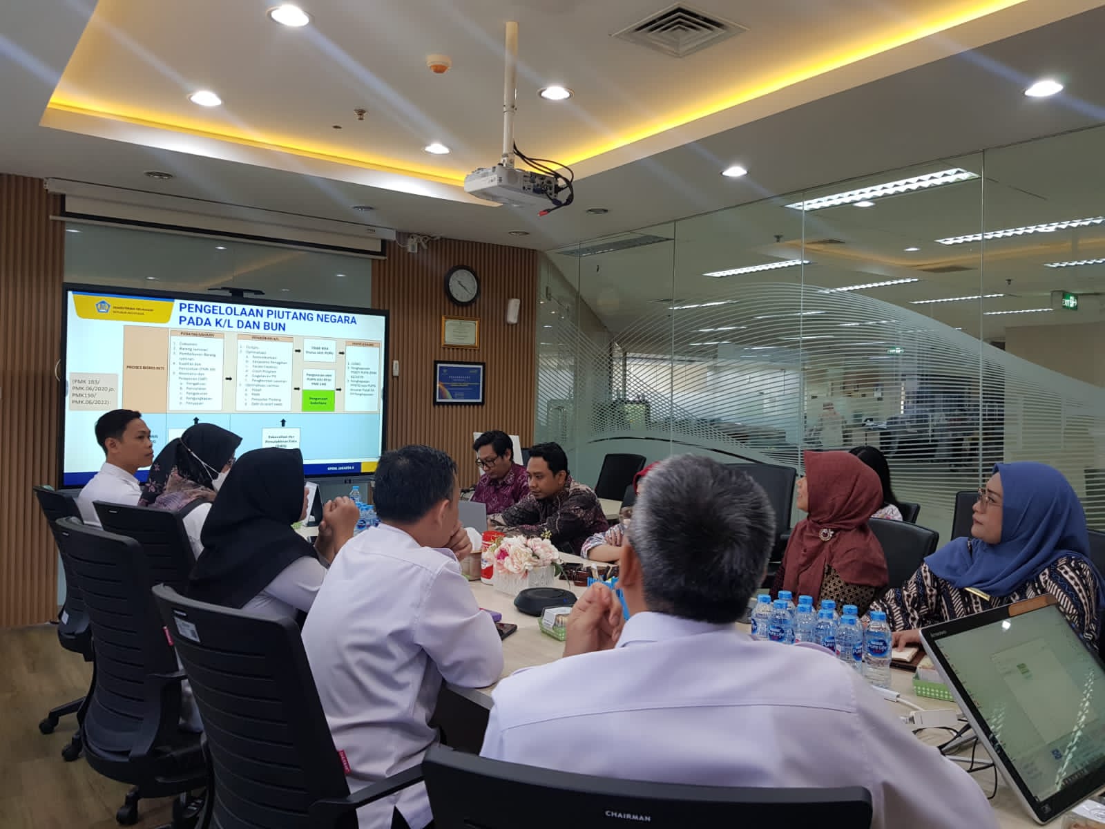 KPKNL Jakarta II Tingkatkan Pemahaman Pengelolaan Piutang Negara melalui Sosialisasi kepada Direktorat Jenderal Imigrasi 