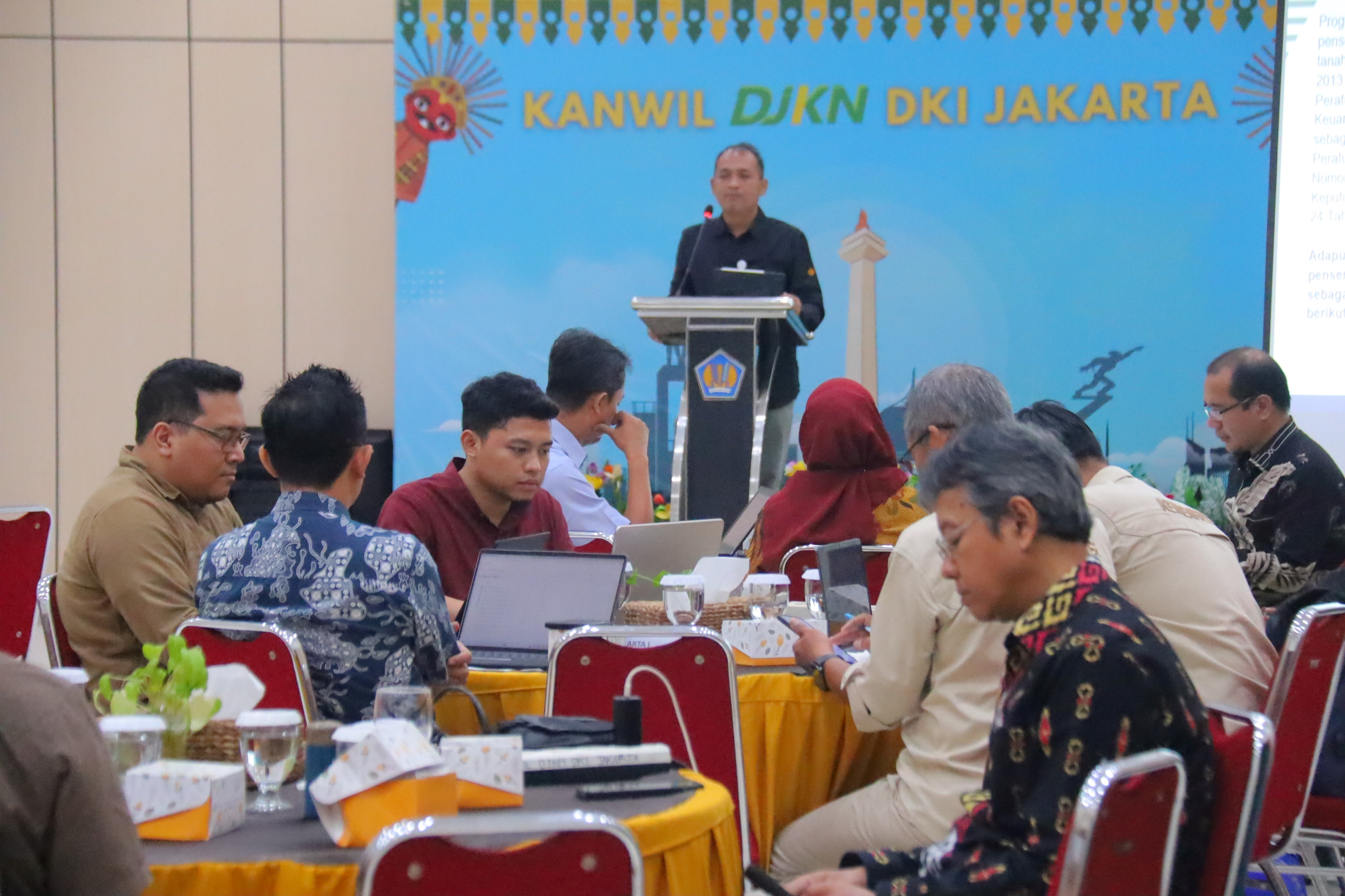 Rakor Pensertipikatan BMN, monitoring progres 2025 dan identifikasi target 2026