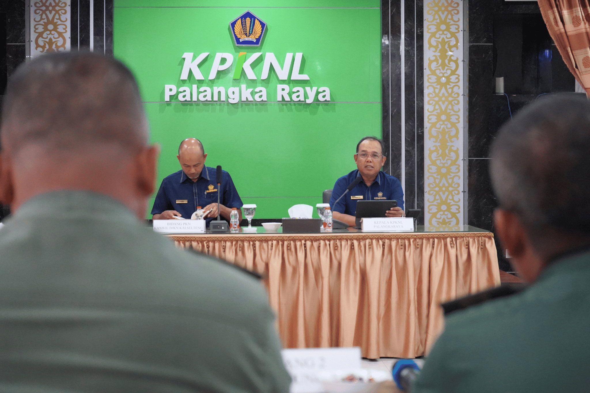 Amankan Tanah Negara dengan Sertifikasi, KPKNL Palangkaraya Berkoordinasi dengan Kodam XXII/Tambun Bungai