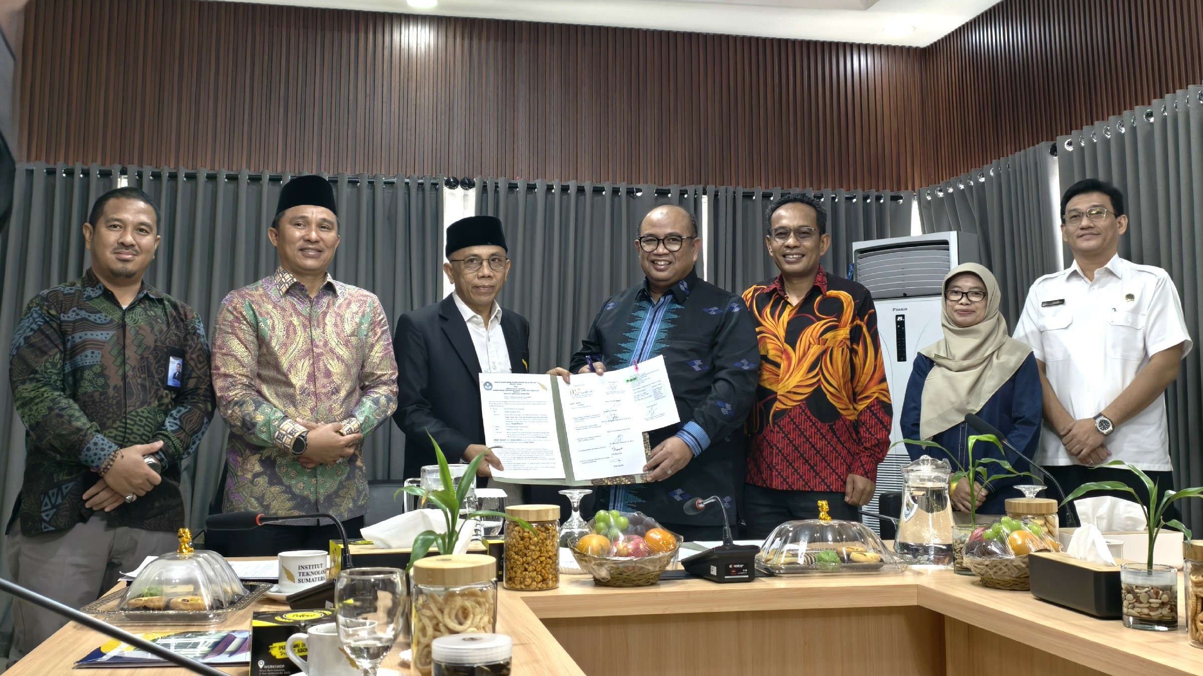 KPKNL Bandar Lampung Hadiri Serah Terima Hibah Lahan 87 Hektare untuk Pengembangan ITERA