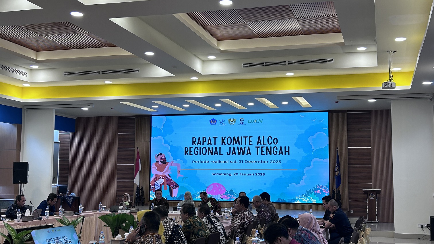 Peran Kemenkeu Satu Jawa Tengah dalam Menjaga Stabilitas Fiskal dan Mendorong Pertumbuhan Ekonomi Daerah Tahun Anggaran 2025