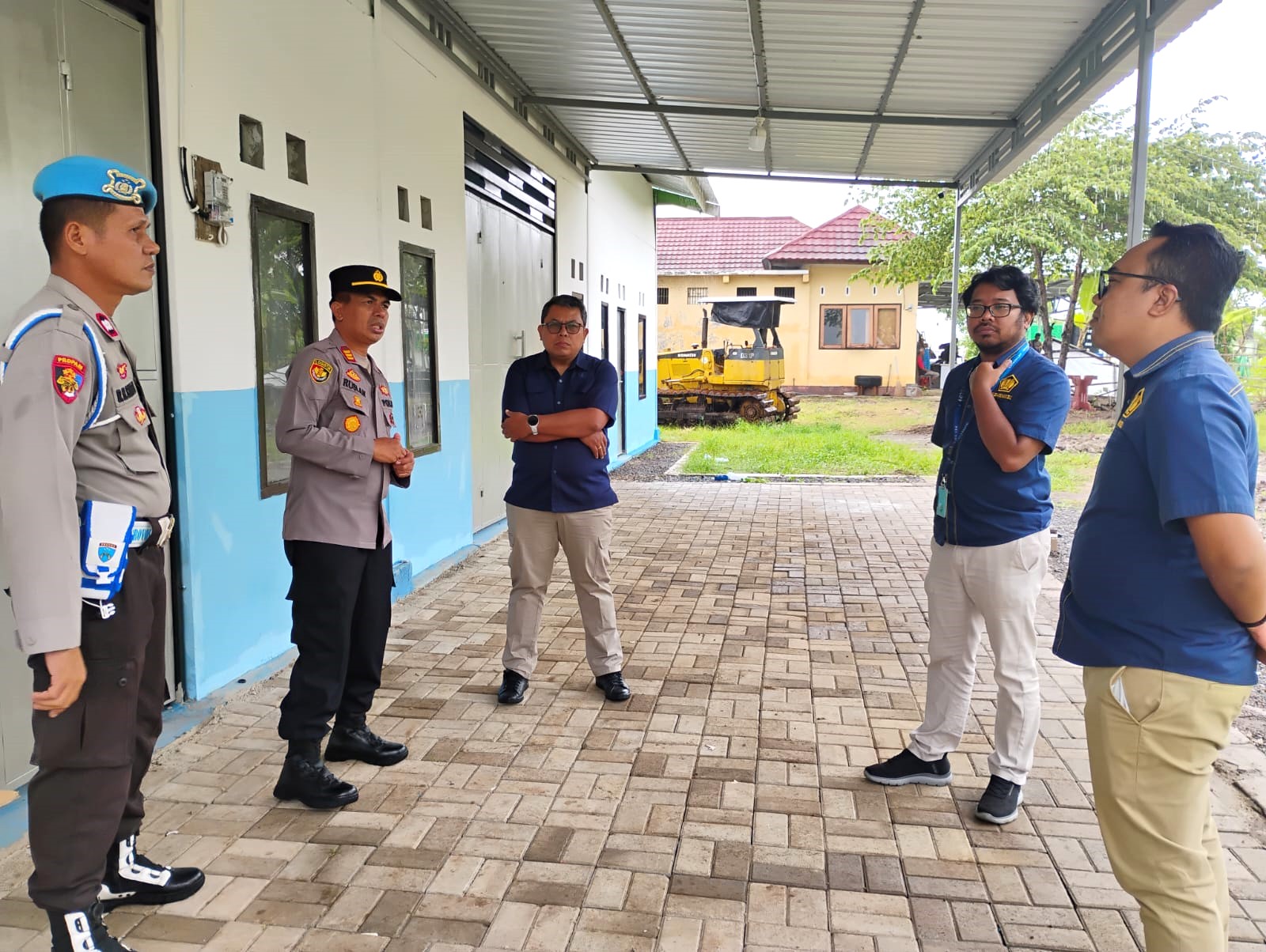 KPKNL Bima Koordinasikan Percepatan SPPG dengan Polres Sumbawa