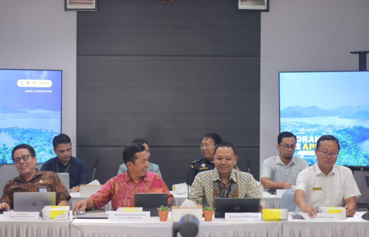 Torang Pe APBN Edisi Januari 2026 - Kinerja Fiskal Maluku Utara: Pendapatan APBN Maluku Utara Tumbuh Kuat, Belanja Terkendali oleh Efisiensi