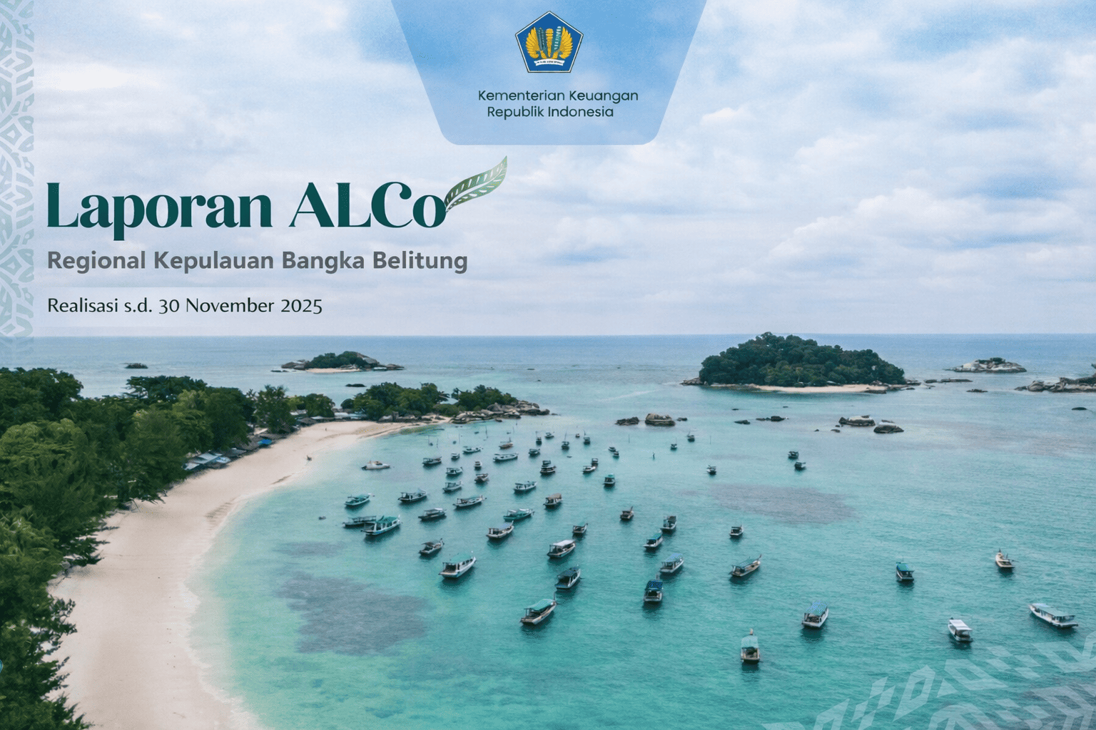 Ekonomi Babel Bangkit, Pendapatan Negara Tumbuh 22,91 Persen