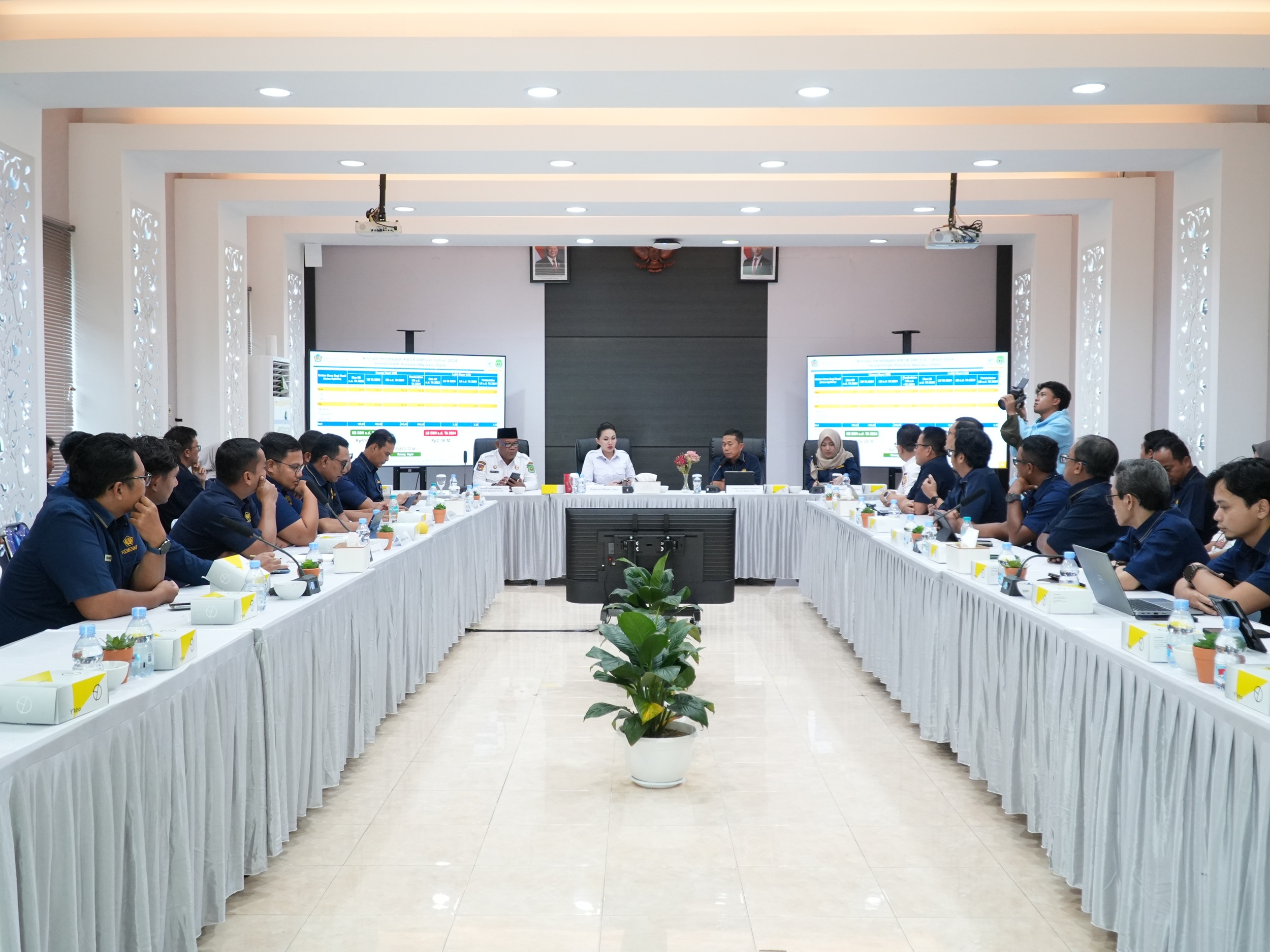 Audiensi Kemenkeu Satu Provinsi Maluku Utara dan Gubernur Maluku Utara Soroti Pertumbuhan Ekonomi Daerah