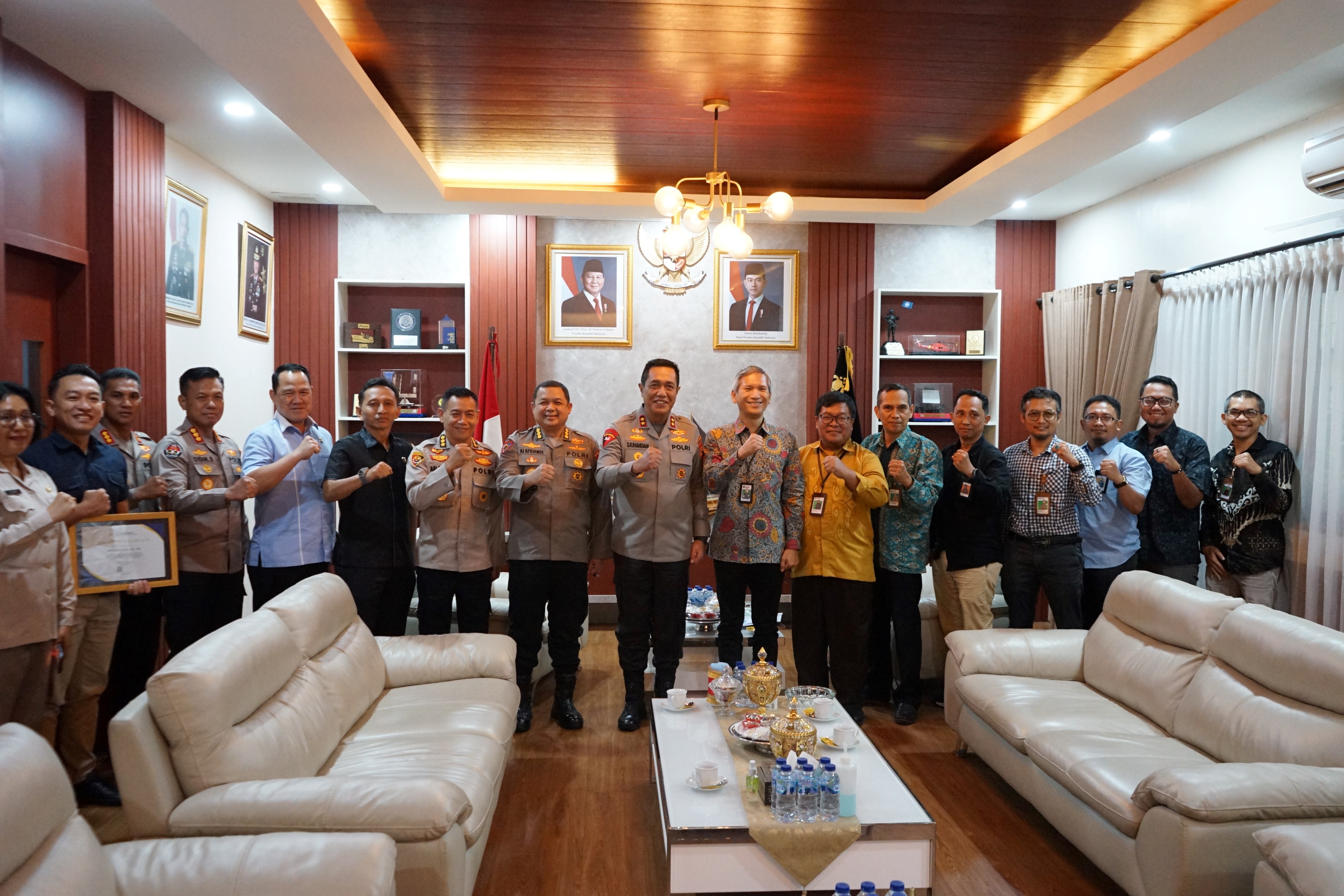 DJKN Sulseltrabar&ndash;Polda Sulsel Perkuat Sinergi Pengamanan Aset Negara