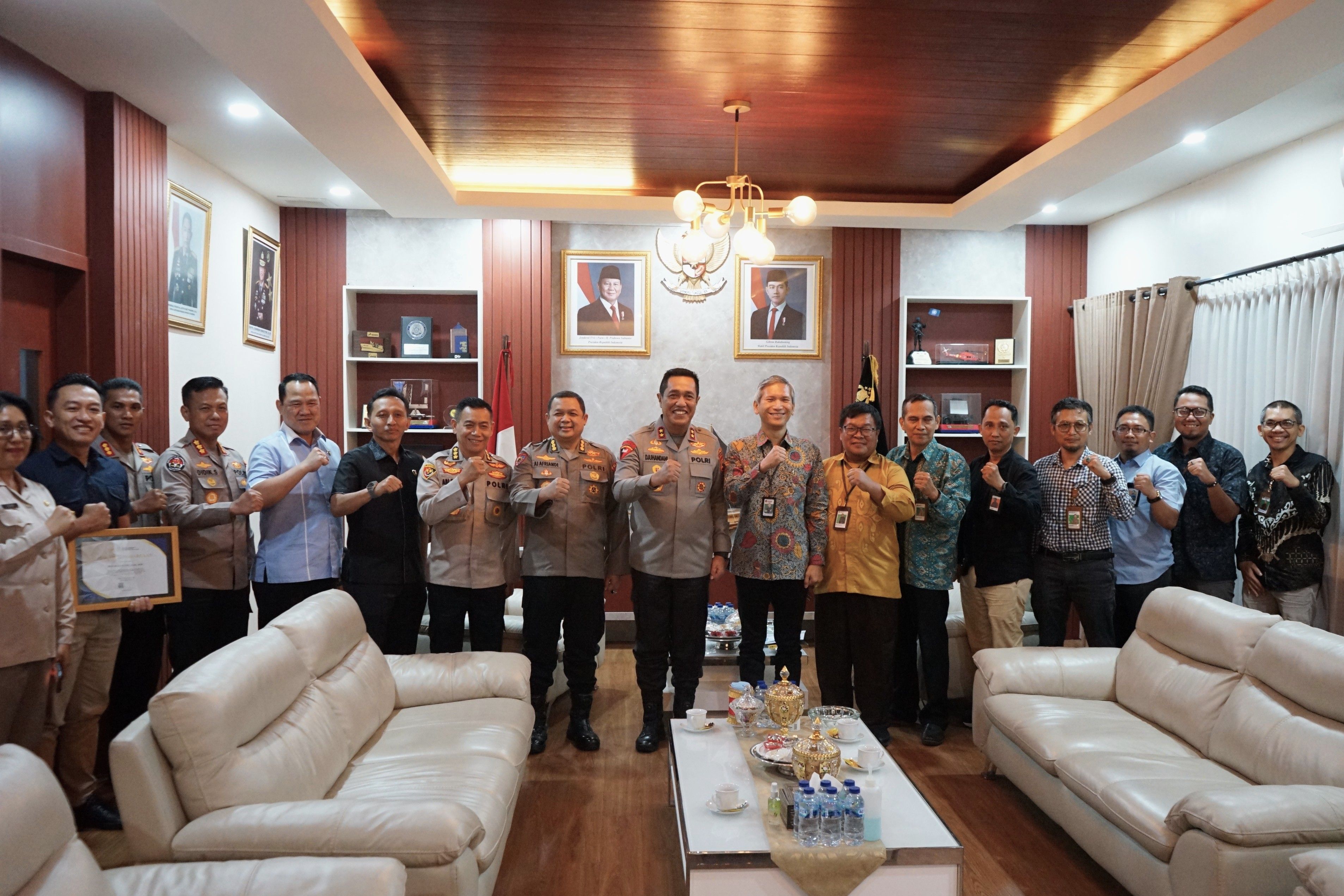 Perkuat Sinergi Jaga Aset Negara, Kanwil DJKN Sulseltrabar Lakukan Audiensi dengan Polda Sulsel