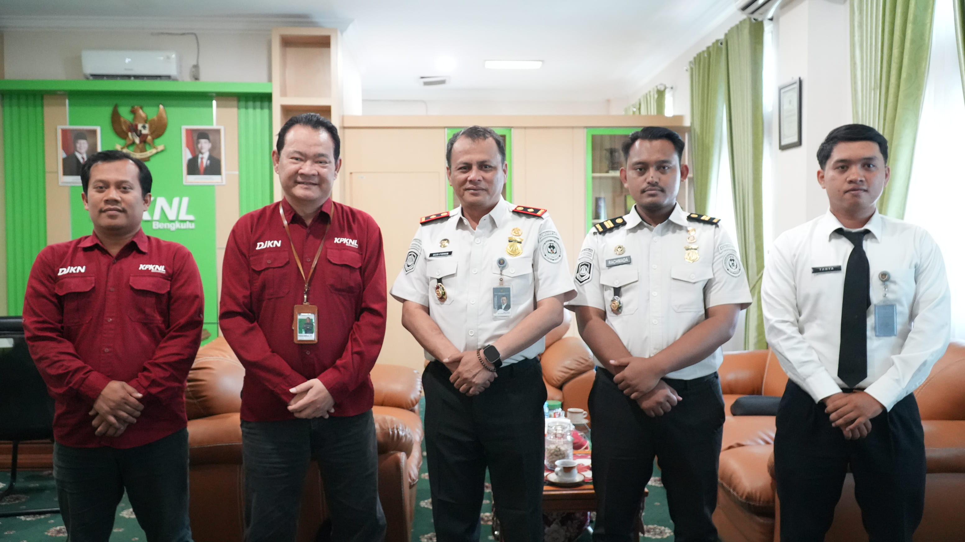 Sinergi Antarinstansi, KPKNL Bengkulu Terima Kunjungan Kantor Imigrasi Bengkulu Utara