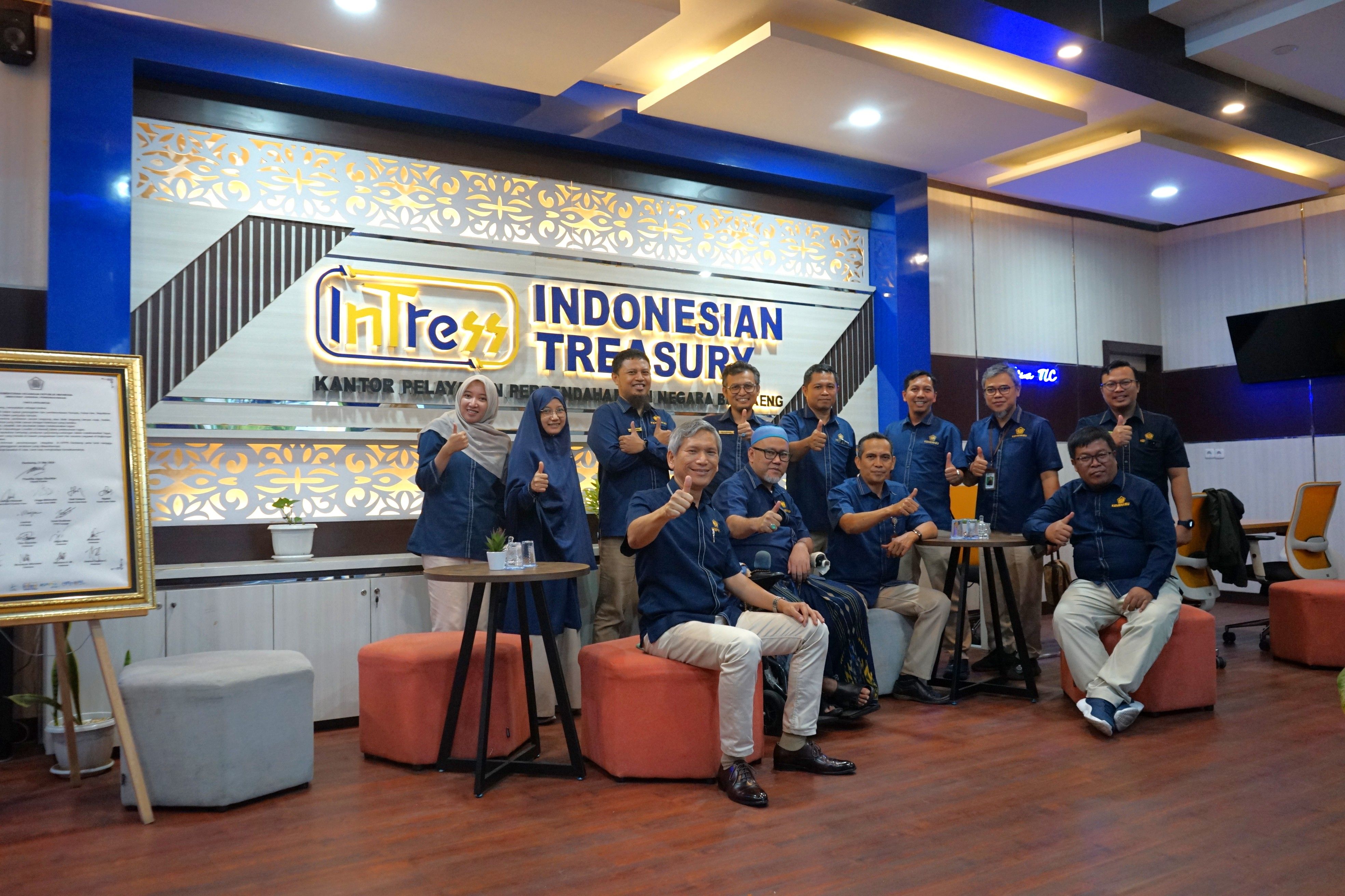 Kepala Kanwil DJKN Sulseltrabar Tinjau Aset BMN di Kabupaten Bantaeng