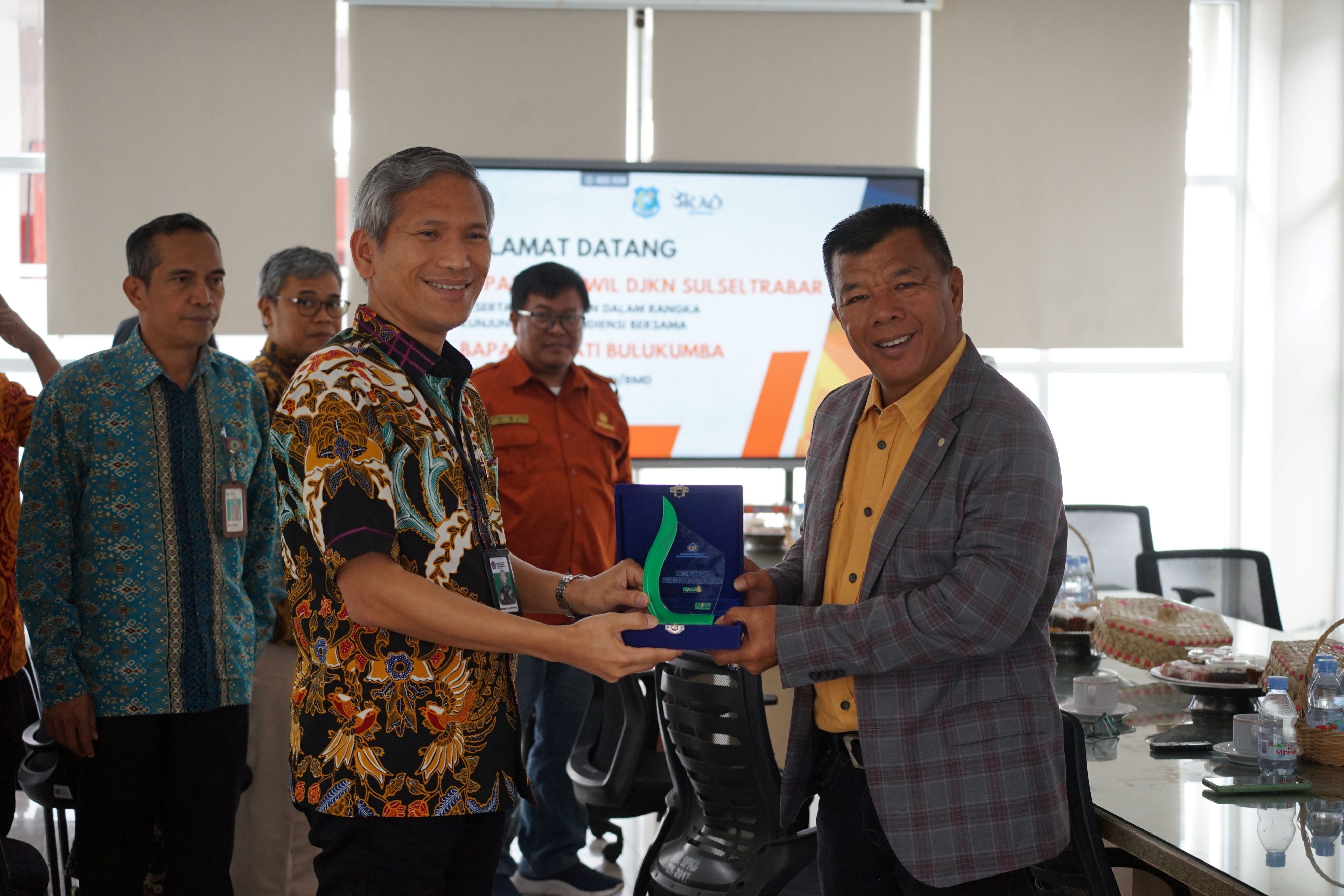 Bupati Bulukumba Terima Kunjungan Kerja Kepala Kanwil DJKN Sulseltrabar