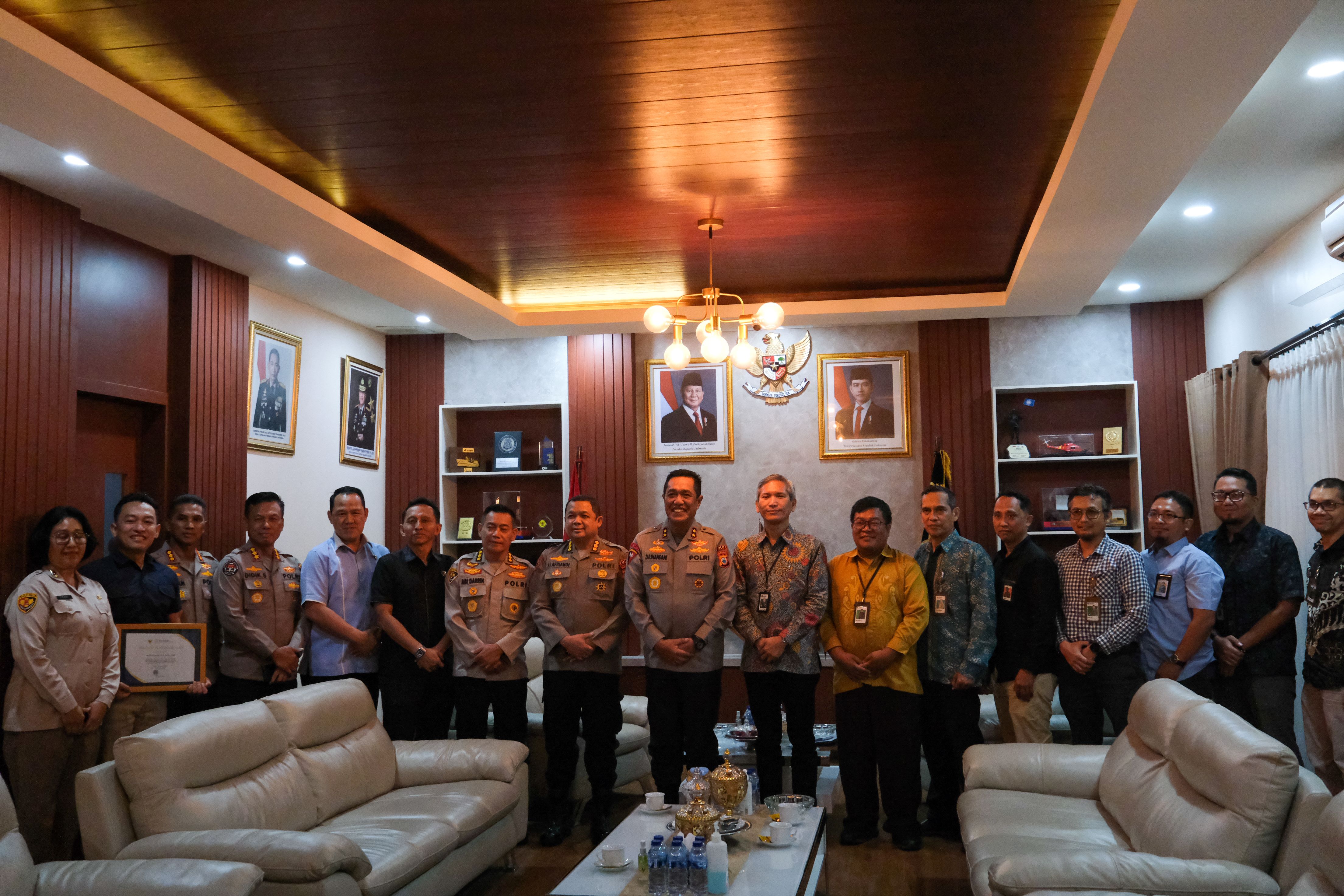 DJKN Sulseltrabar&ndash;Polda Sulsel Perkuat Sinergi Pengamanan Aset Negara