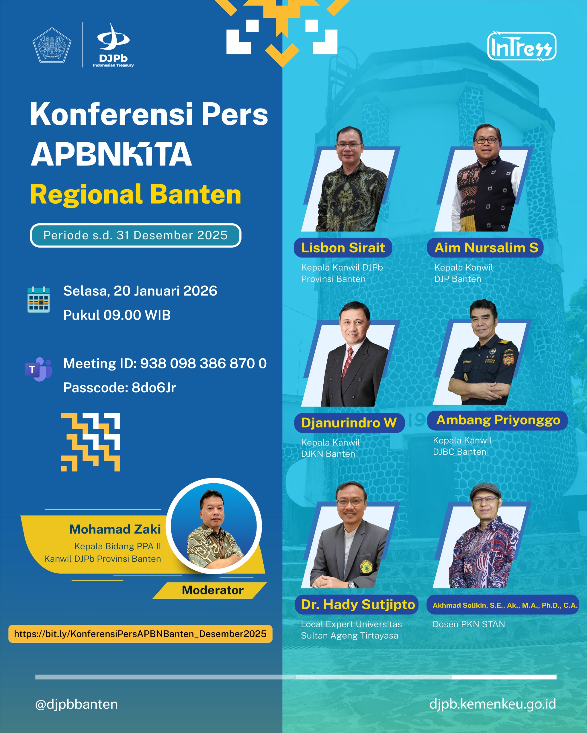 DJKN Banten Catat Kinerja Positif Pengelolaan Aset Negara 2025