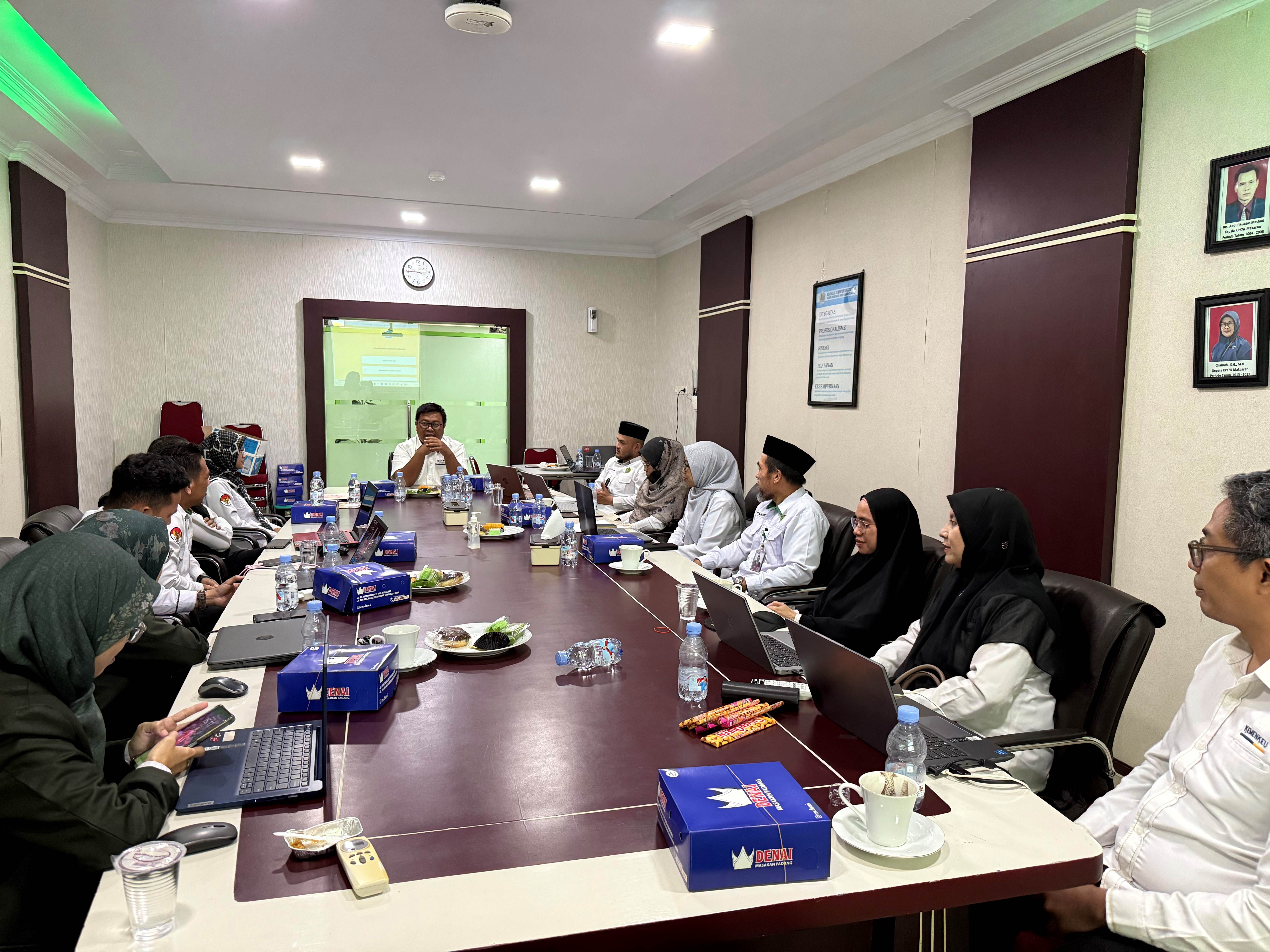 KPKNL Makassar Gelar Sharing Knowledge ZI dan Replikasi Inovasi Mozi Ewako